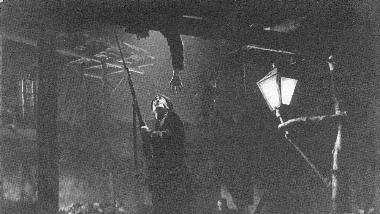 Dokhunda 1934 movie scene
