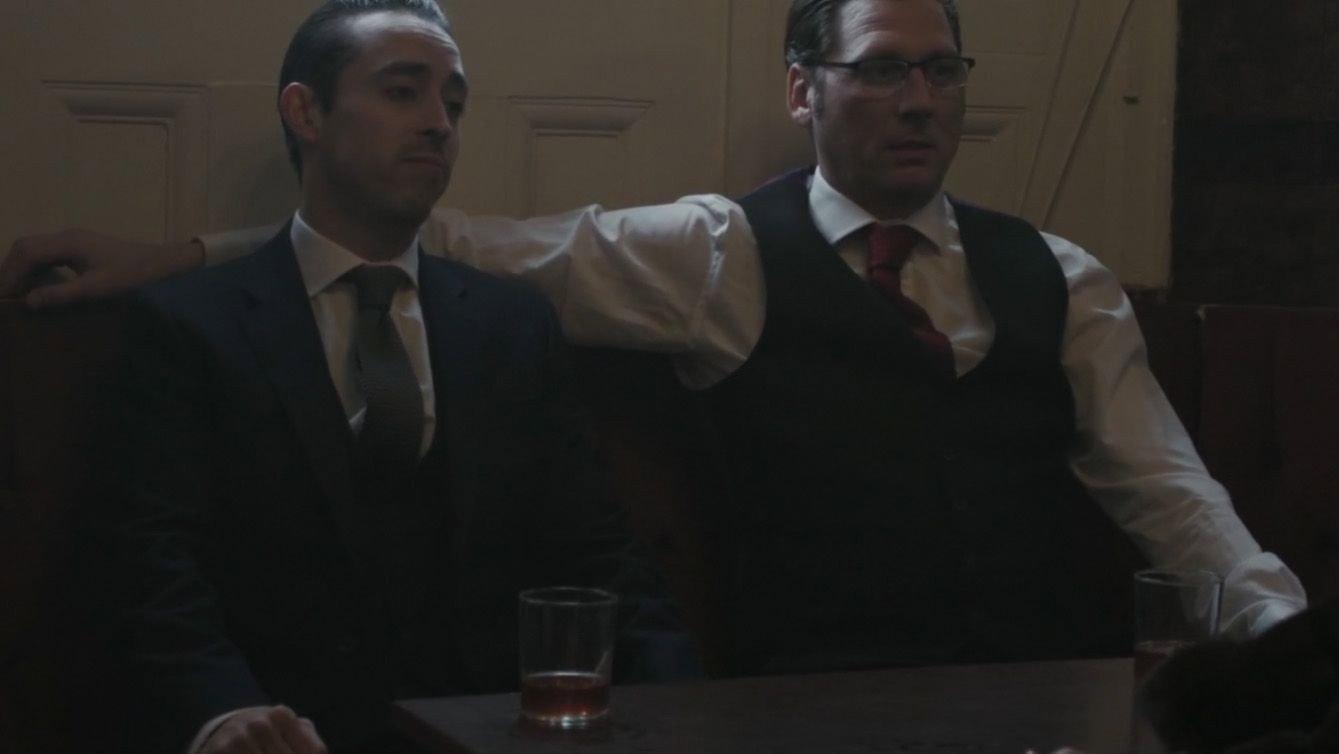 The Krays: Dead Man Walking 2018 movie scene
