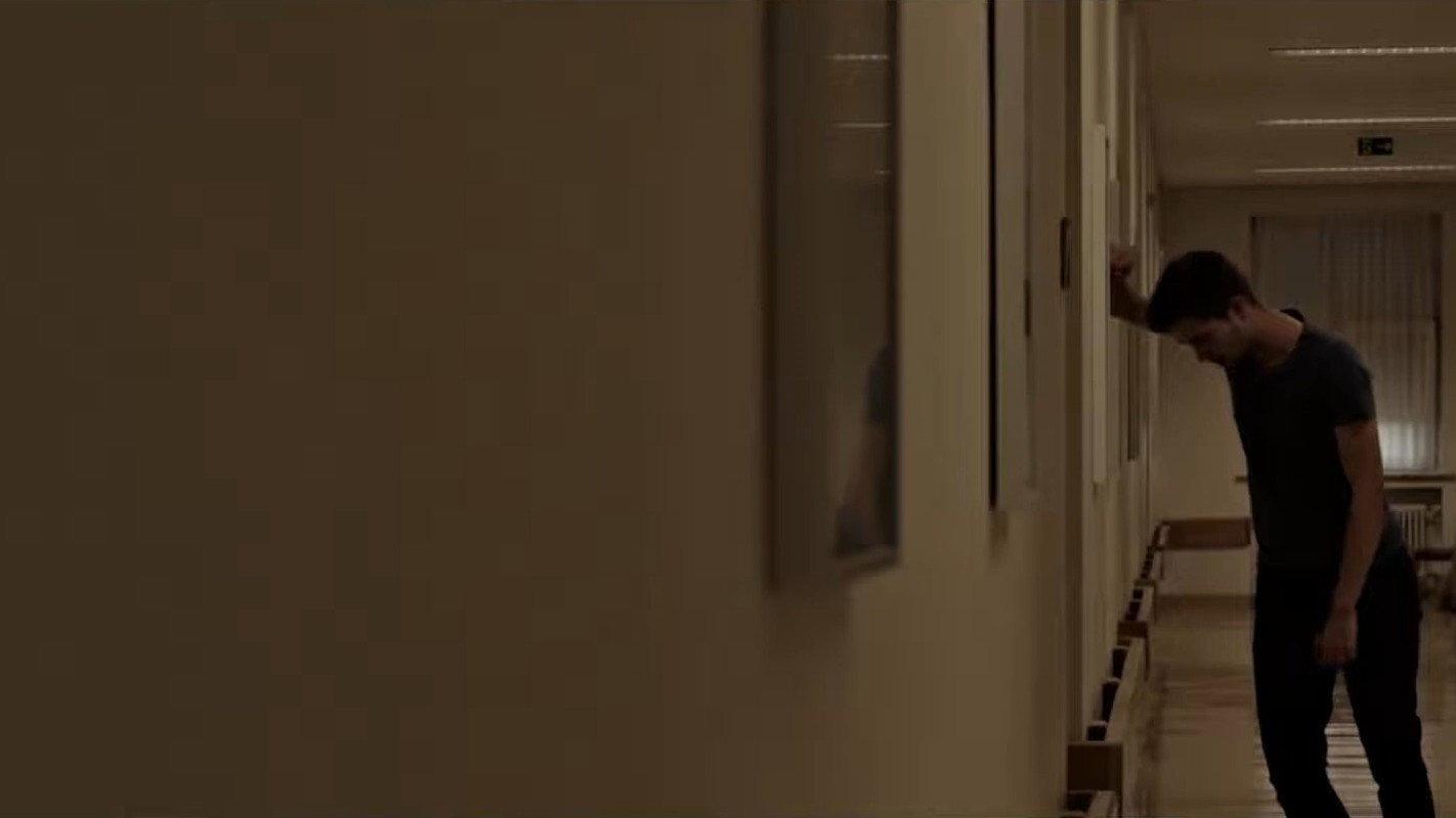 The Woman in the Room 2018 movie scene