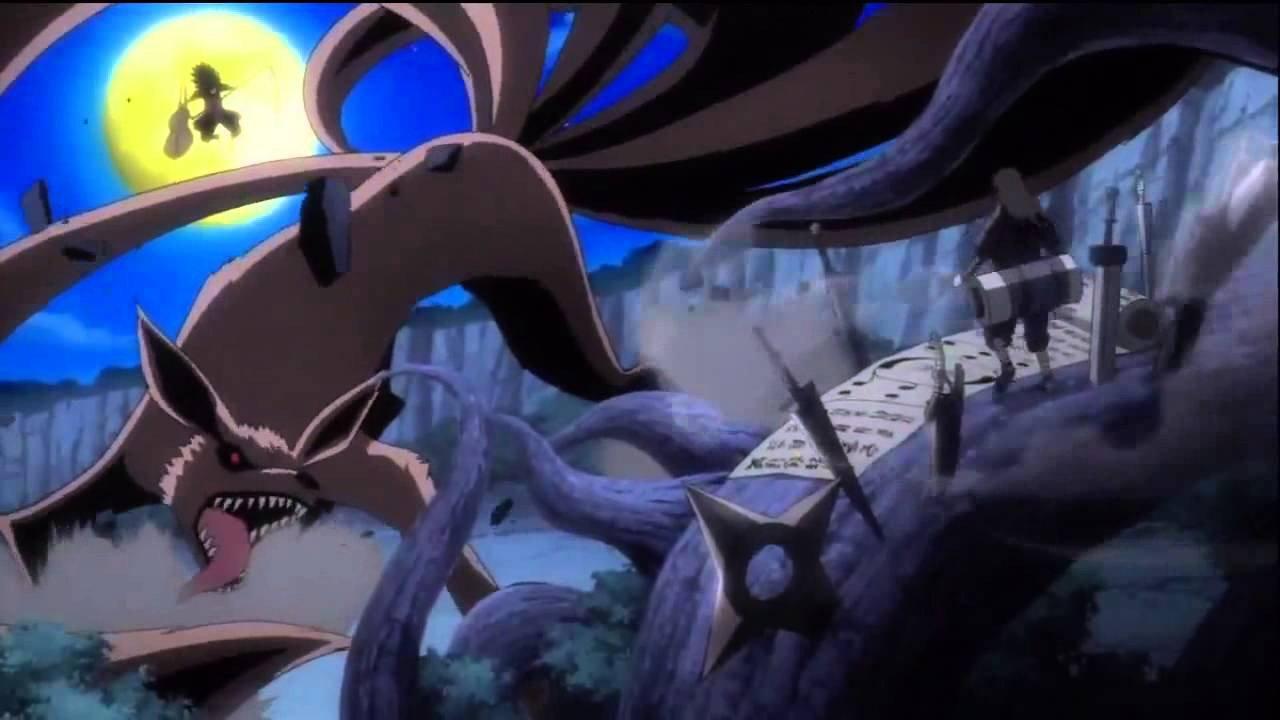 Naruto OVA 10: Uchiha Madara vs Senju Hashirama 2012 movie scene