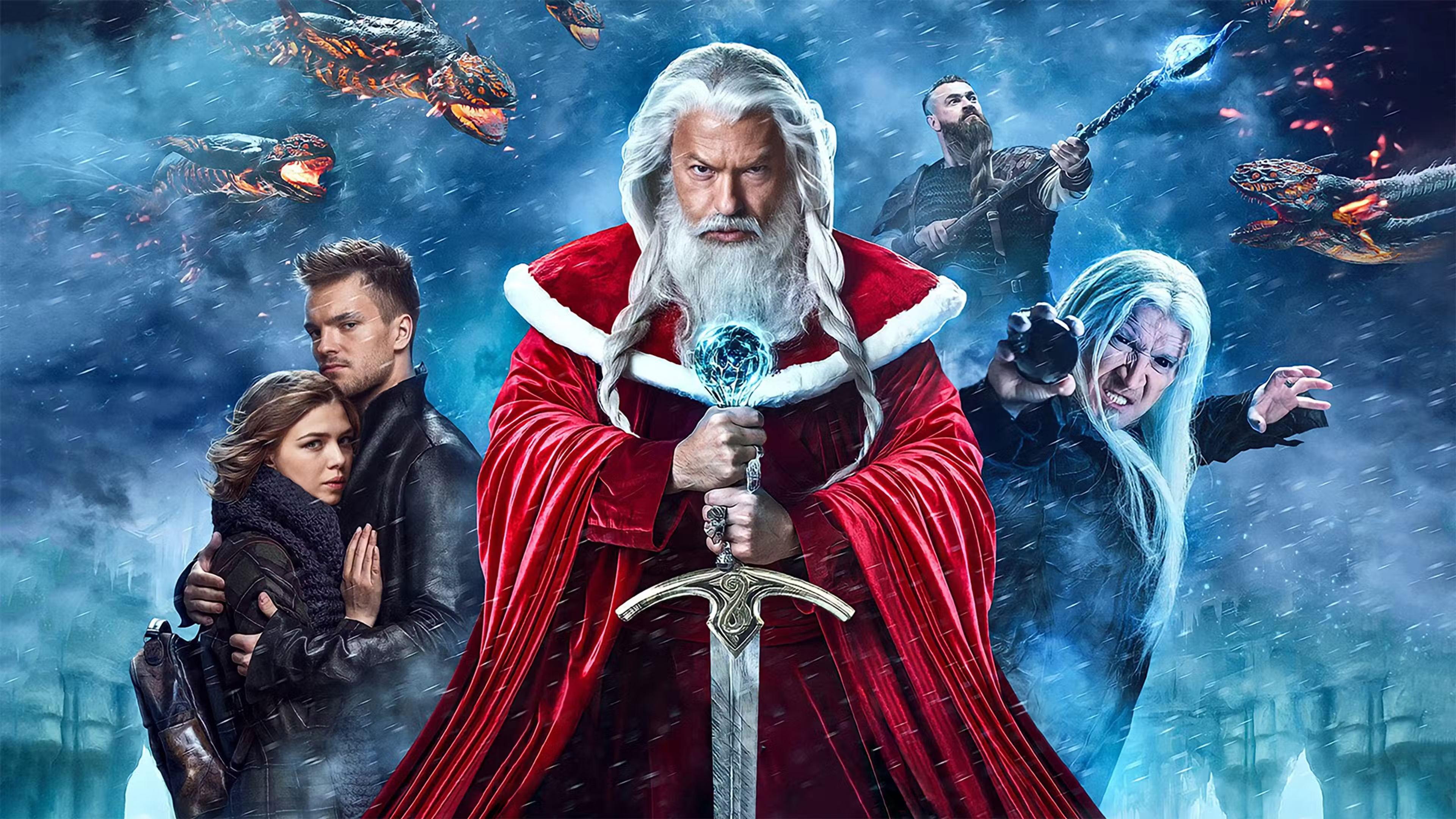 Santa Claus. Battle of Mages 2016 movie scene