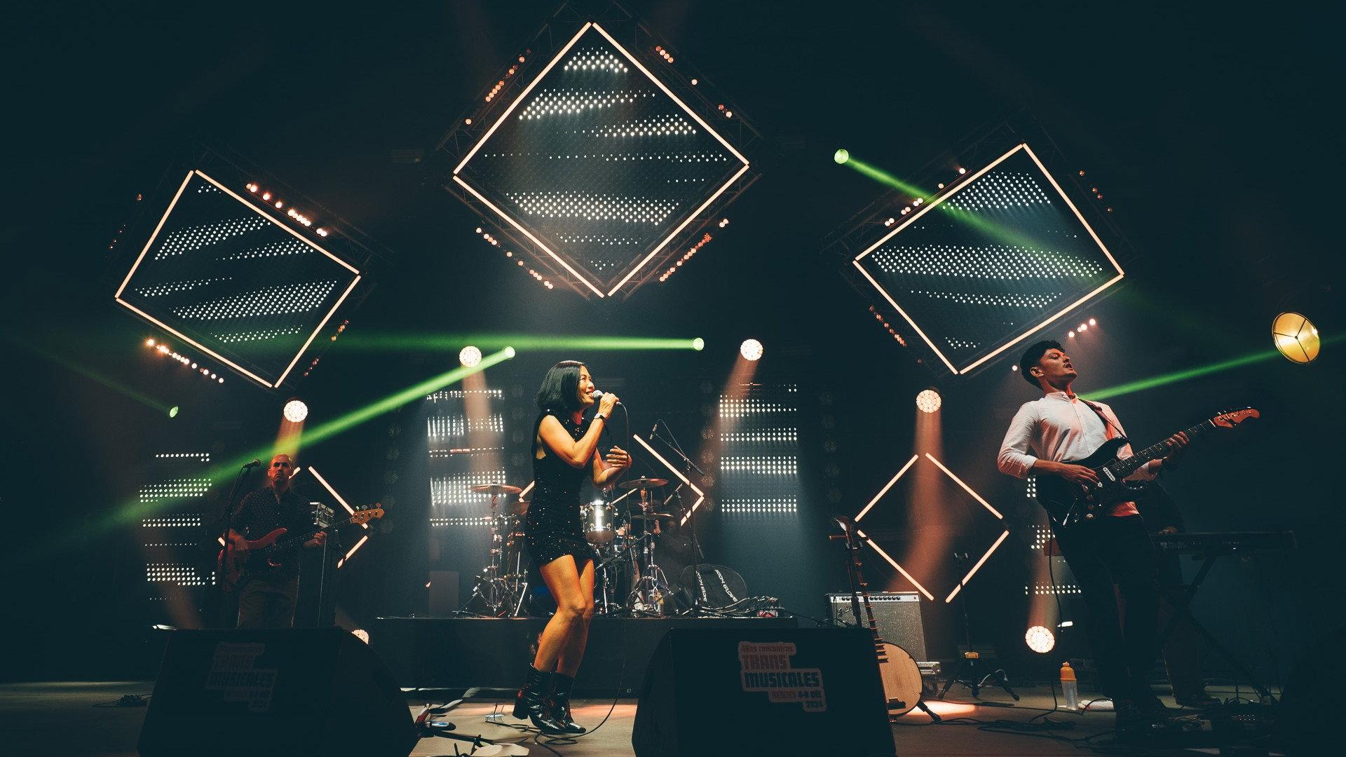 Saigon Soul Revival en concert aux Trans Musicales de Rennes 2024 2024 movie scene