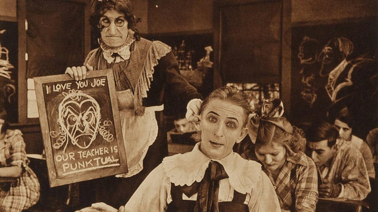 School Days 1920 movie scene