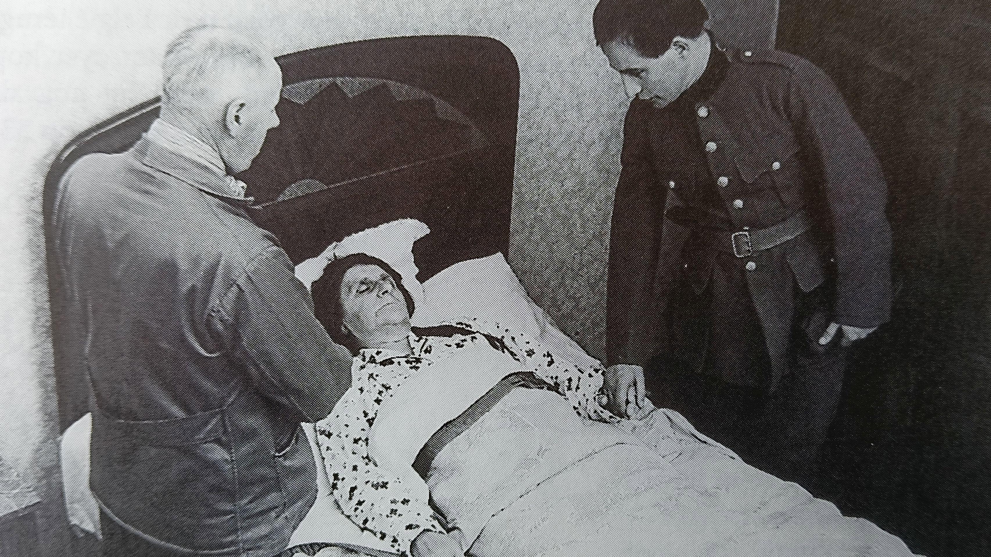 Farewells 1966 movie scene