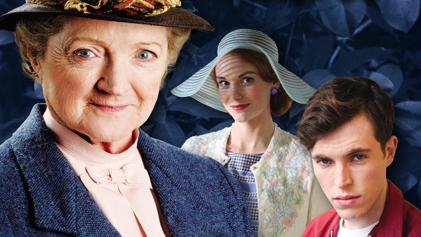 Miss Marple: Endless Night 2013 movie scene