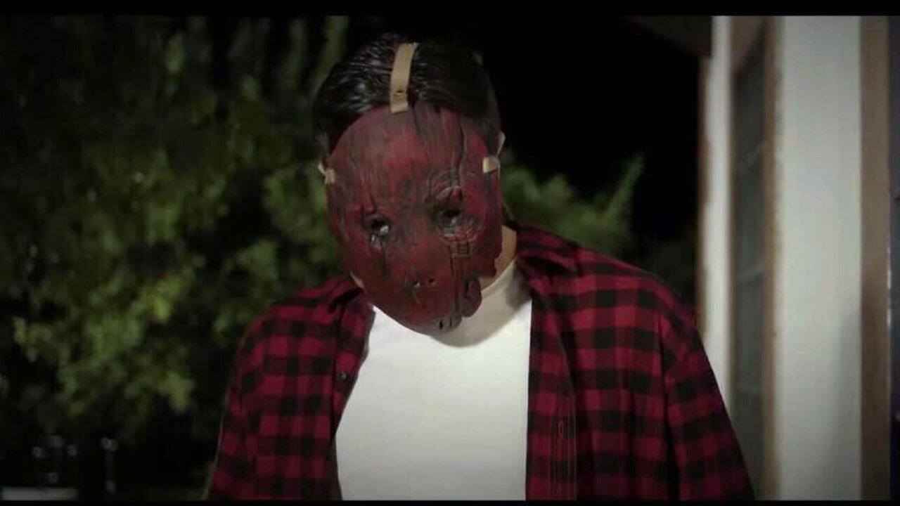 Slasher 2023 movie scene
