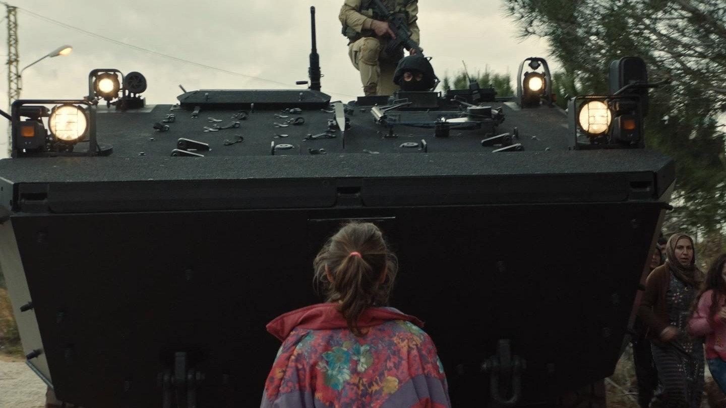 Cavalry 2019 movie scene
