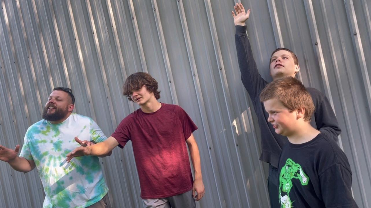 Freeze Tag 2024 movie scene