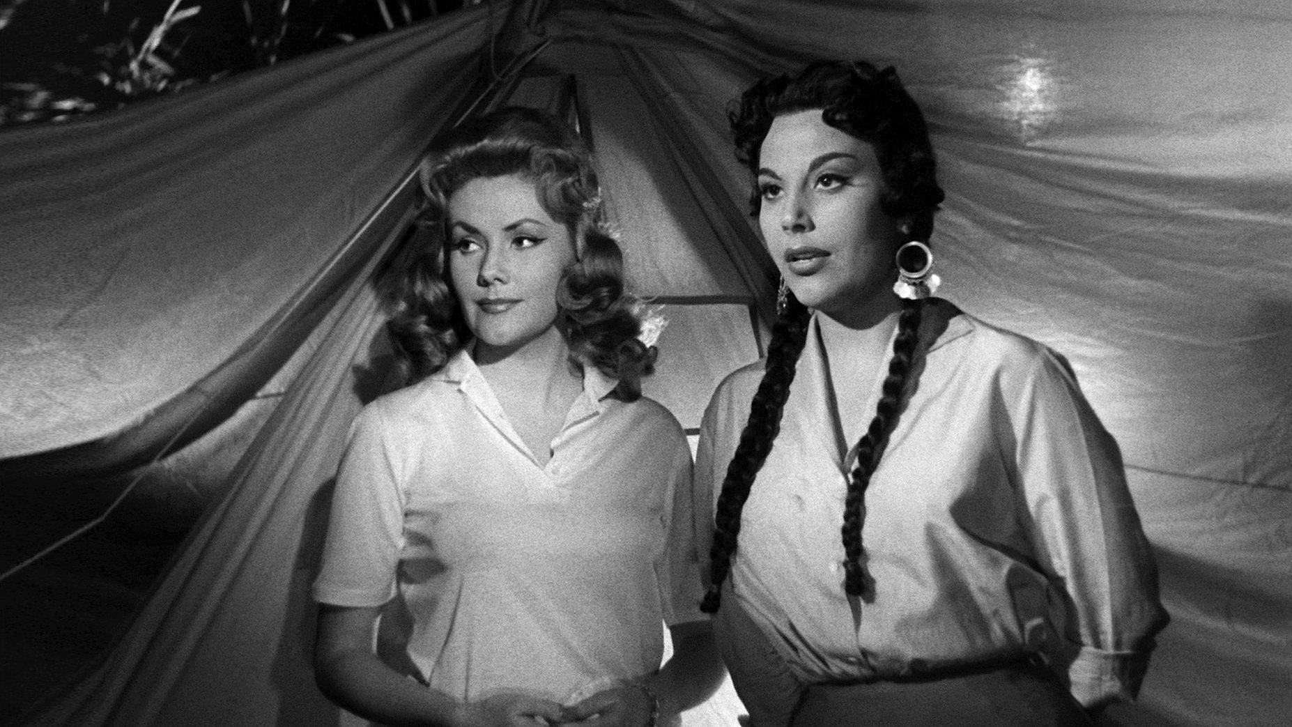 Caltiki, the Immortal Monster 1959 movie scene