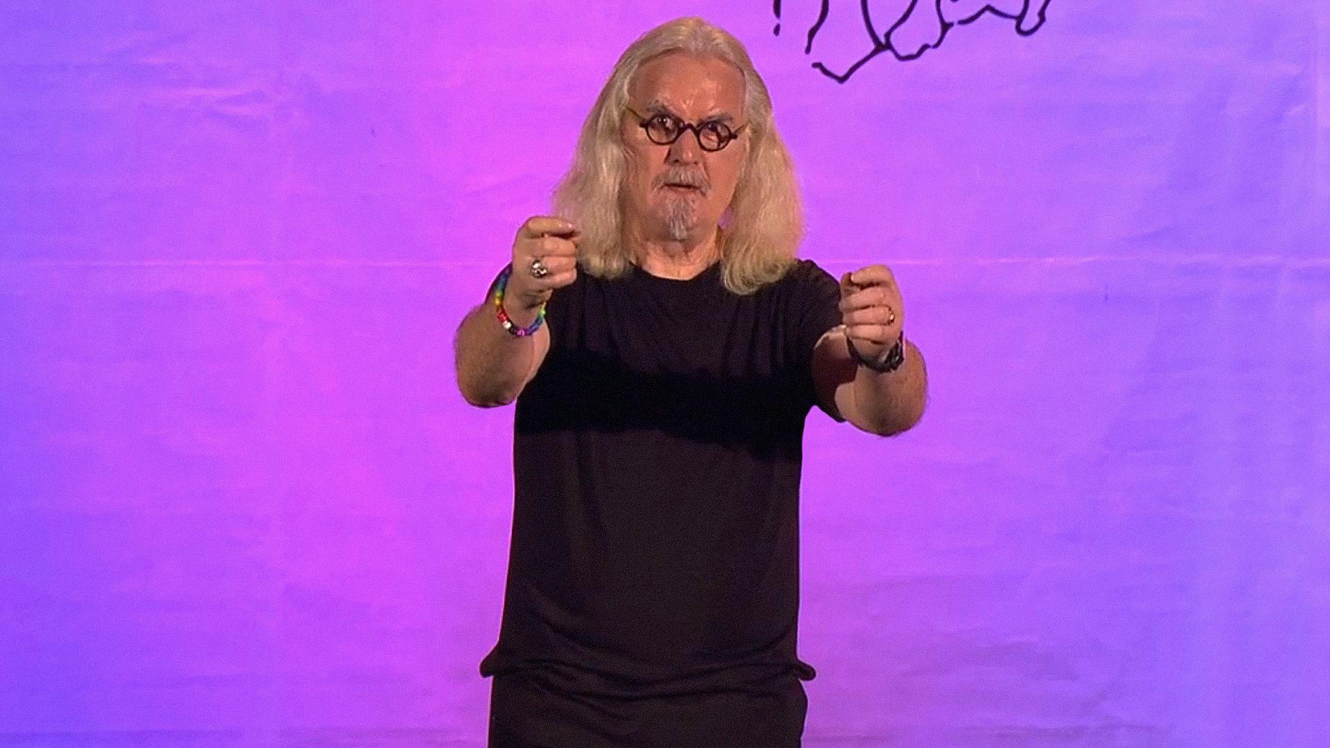Billy Connolly: High Horse Tour Live 2016 movie scene