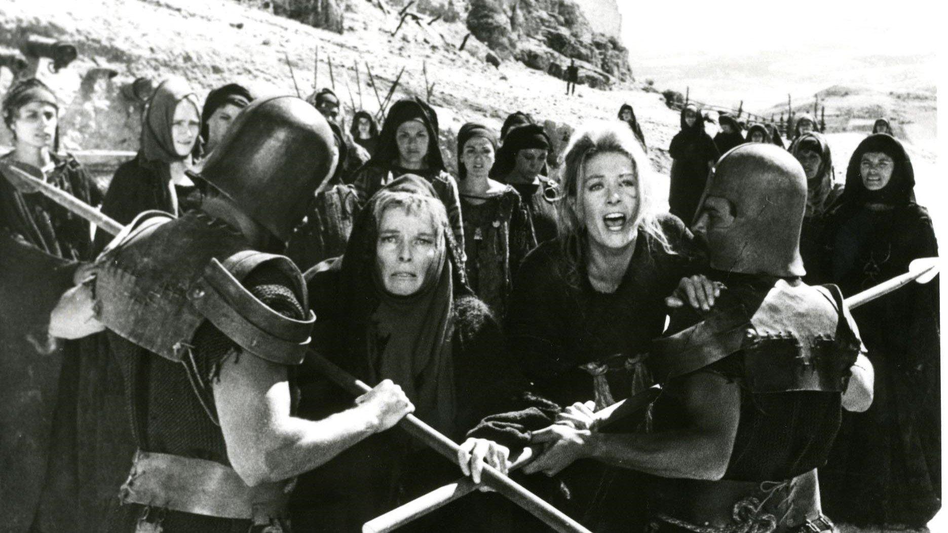 The Trojan Women 1971 movie scene