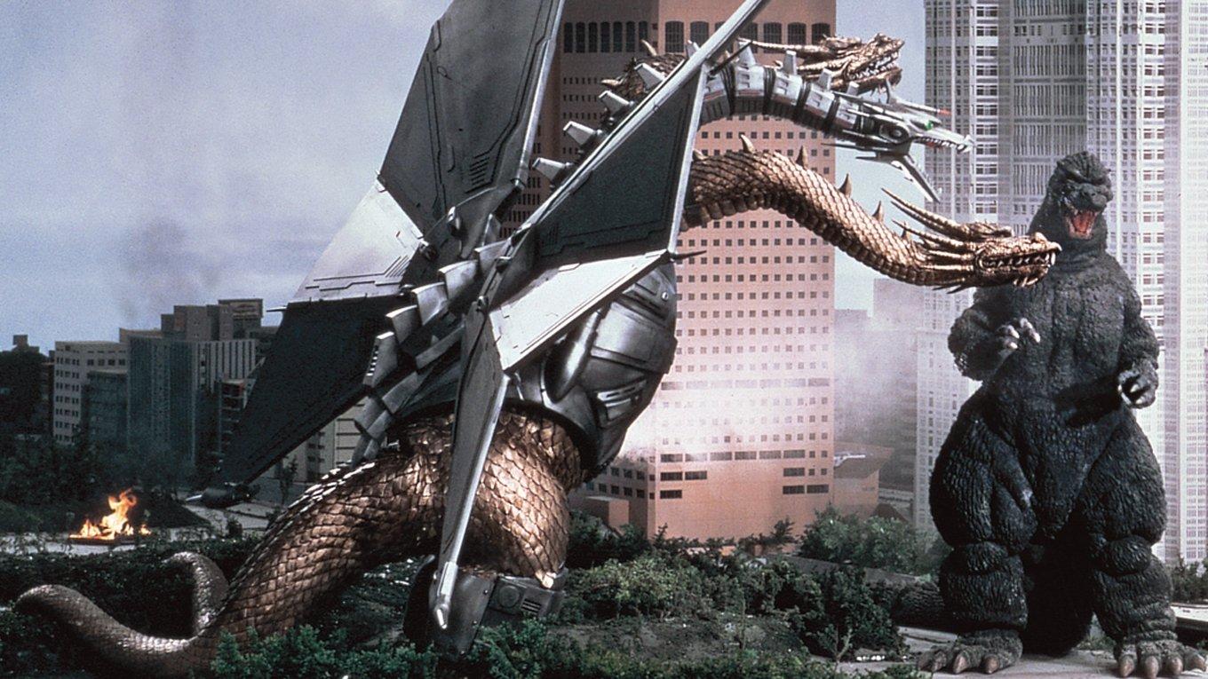 Godzilla vs. King Ghidorah 1991 movie scene