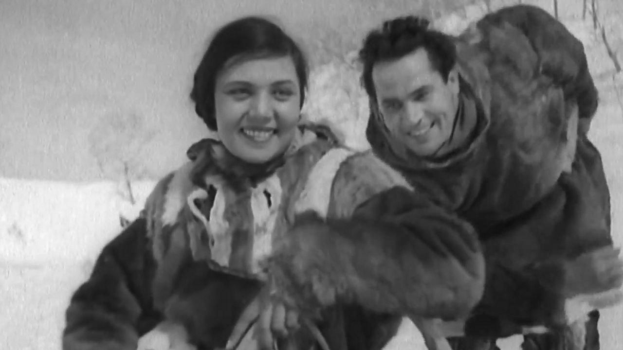 Girl From Kamchatka 1937 movie scene