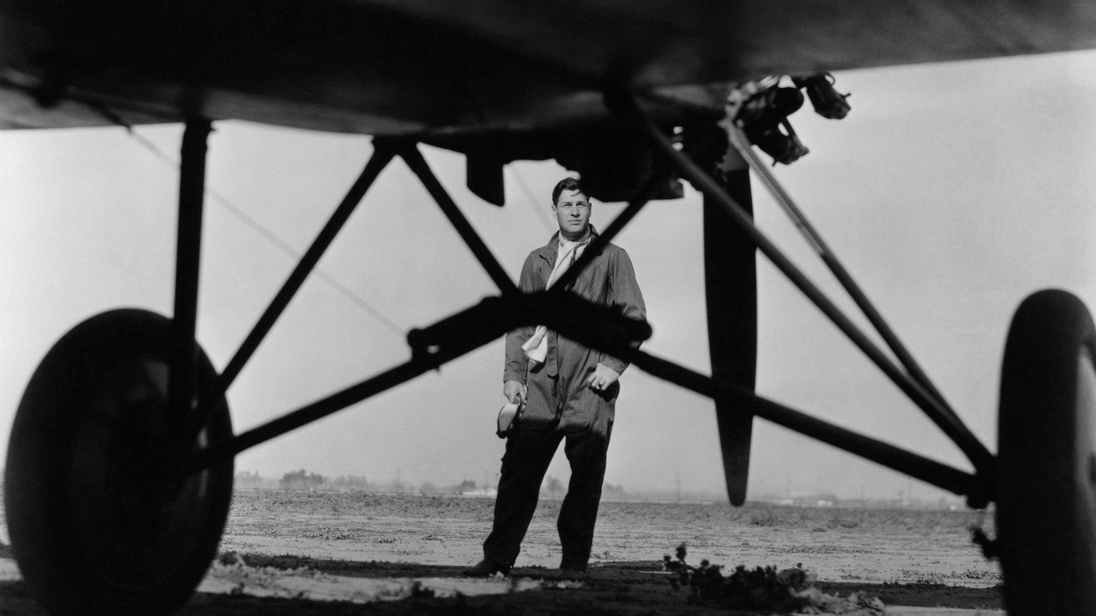 Sky Bride 1932 movie scene