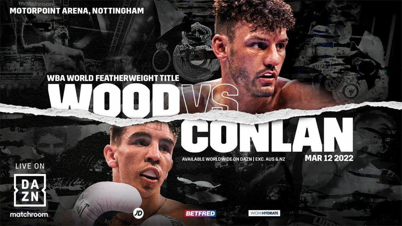 Leigh Wood vs. Michael Conlan 2022 movie scene