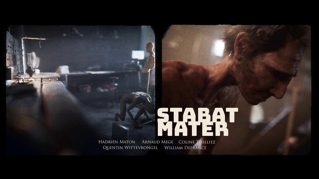 Stabat Mater 2023 movie scene