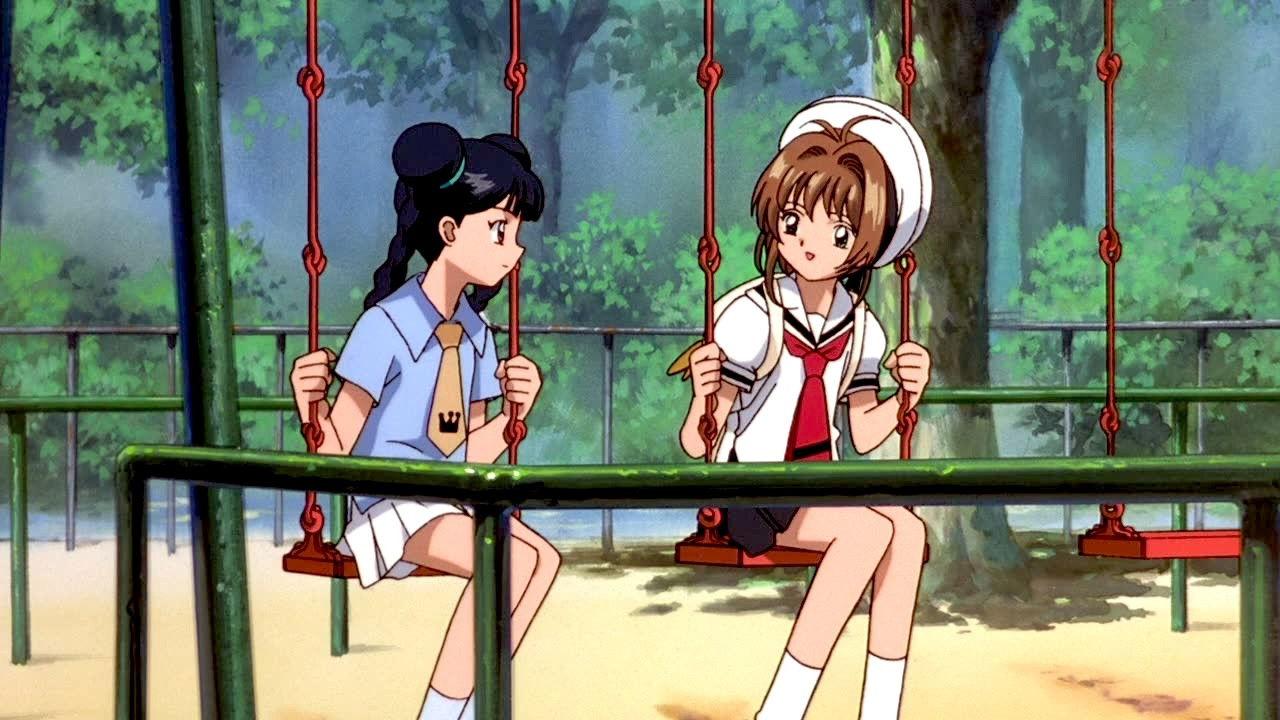 Cardcaptor Sakura: The Sealed Card 2000 movie scene