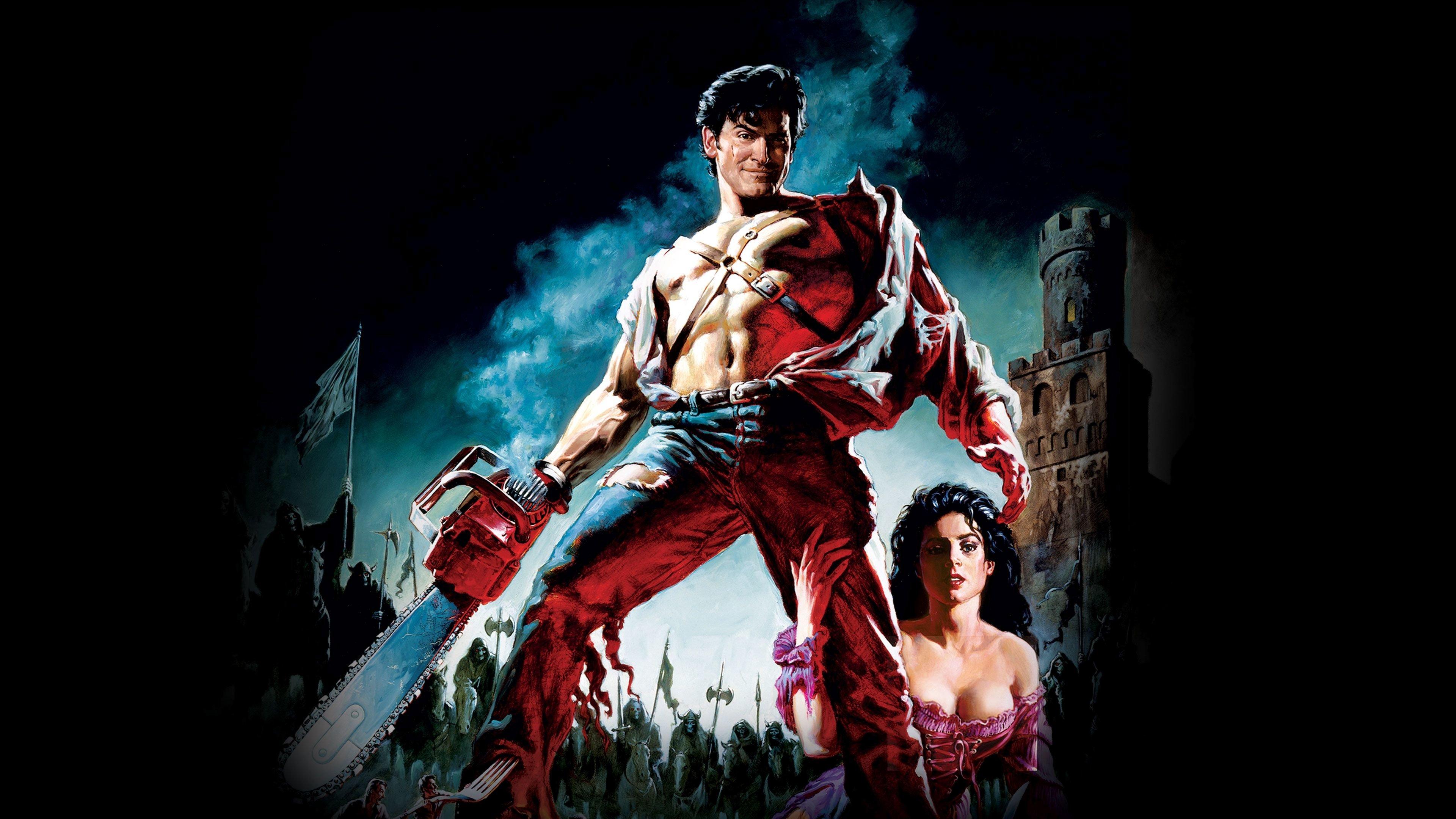 Army of Darkness 1992 movie scene