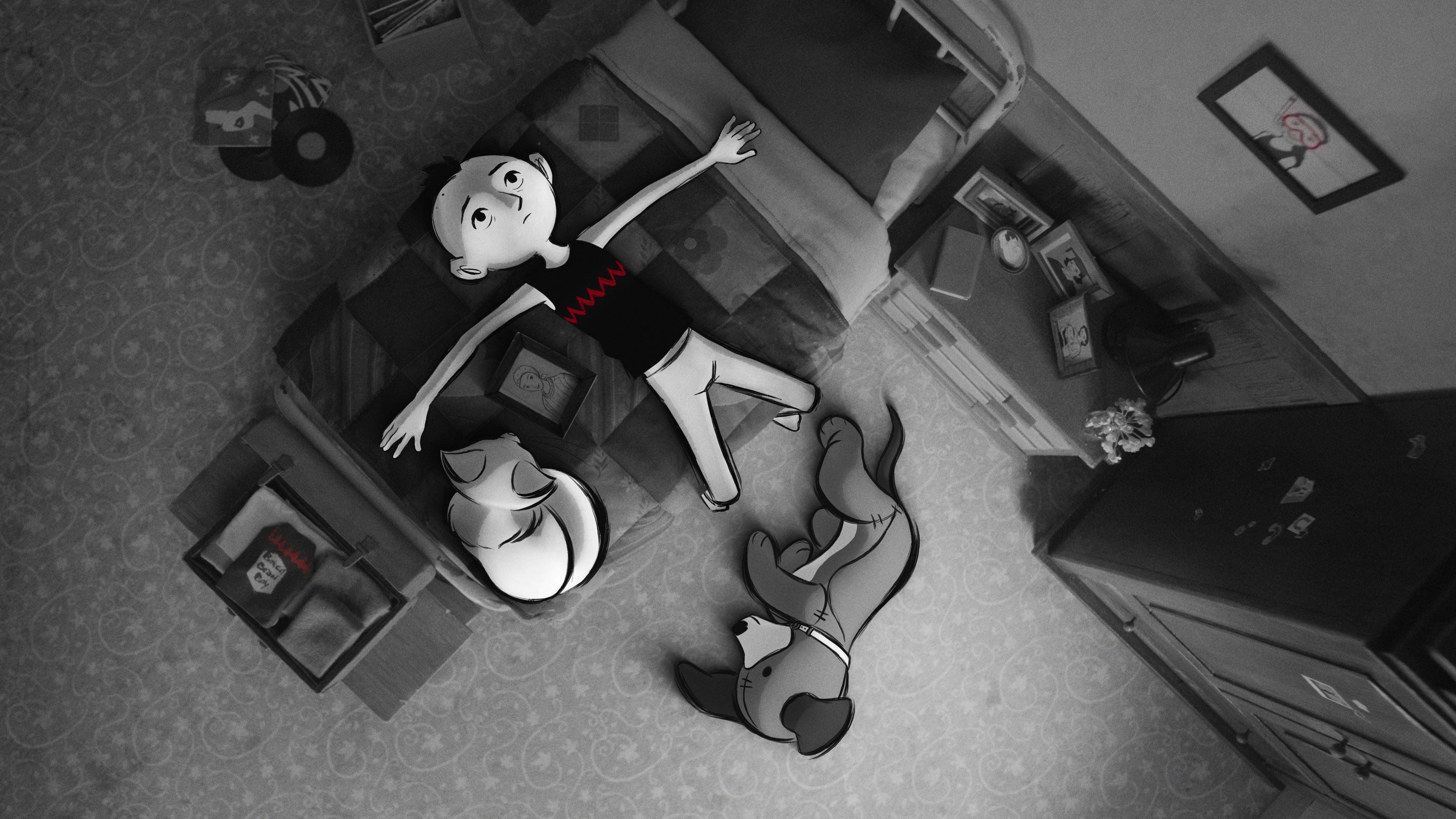 Peter & the Wolf 2023 movie scene