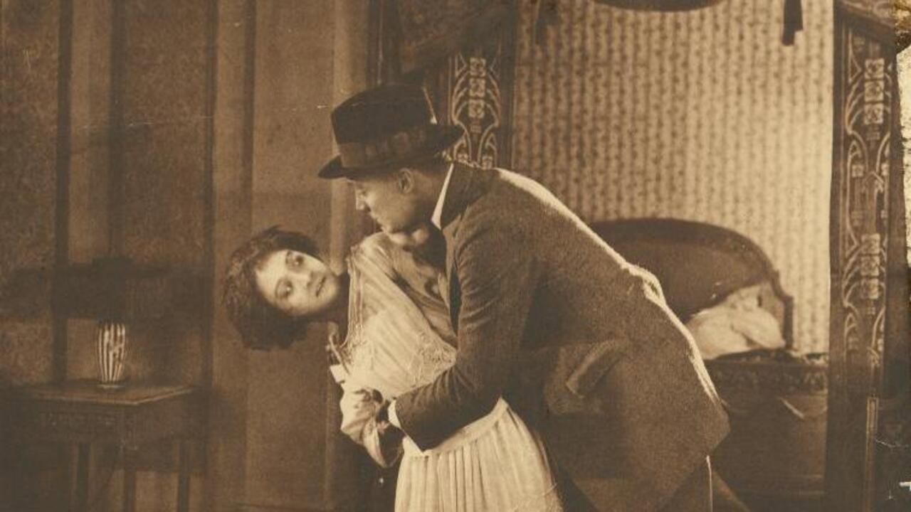 The Sport of the Gods 1921 movie scene
