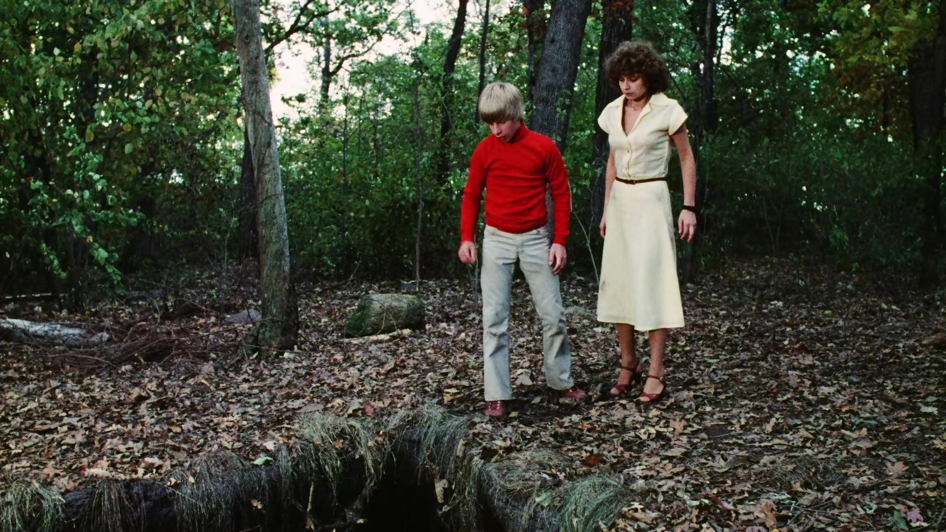 The Pit 1981 movie scene