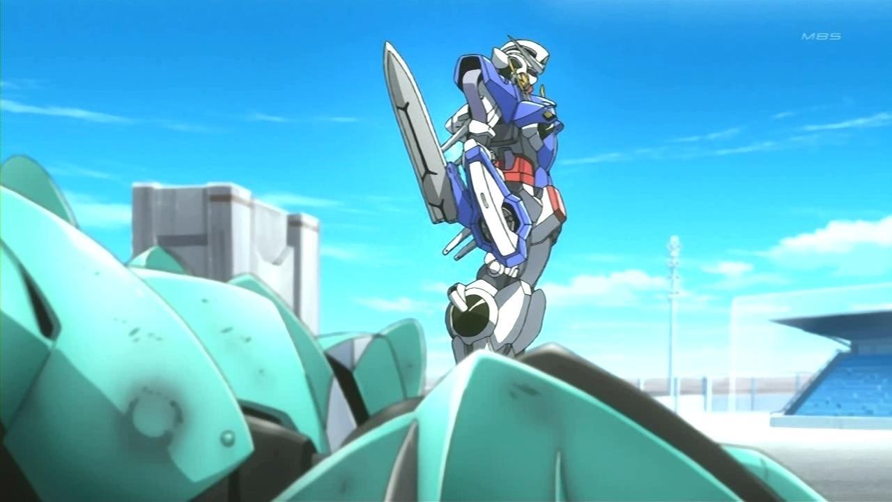 Mobile Suit Gundam 00 Special Edition I: Celestial Being 2009 movie scene