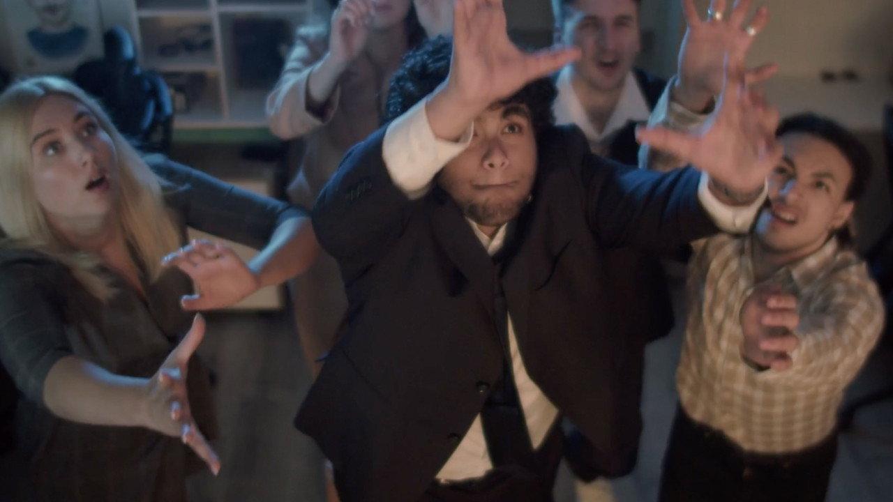Office War 2023 movie scene