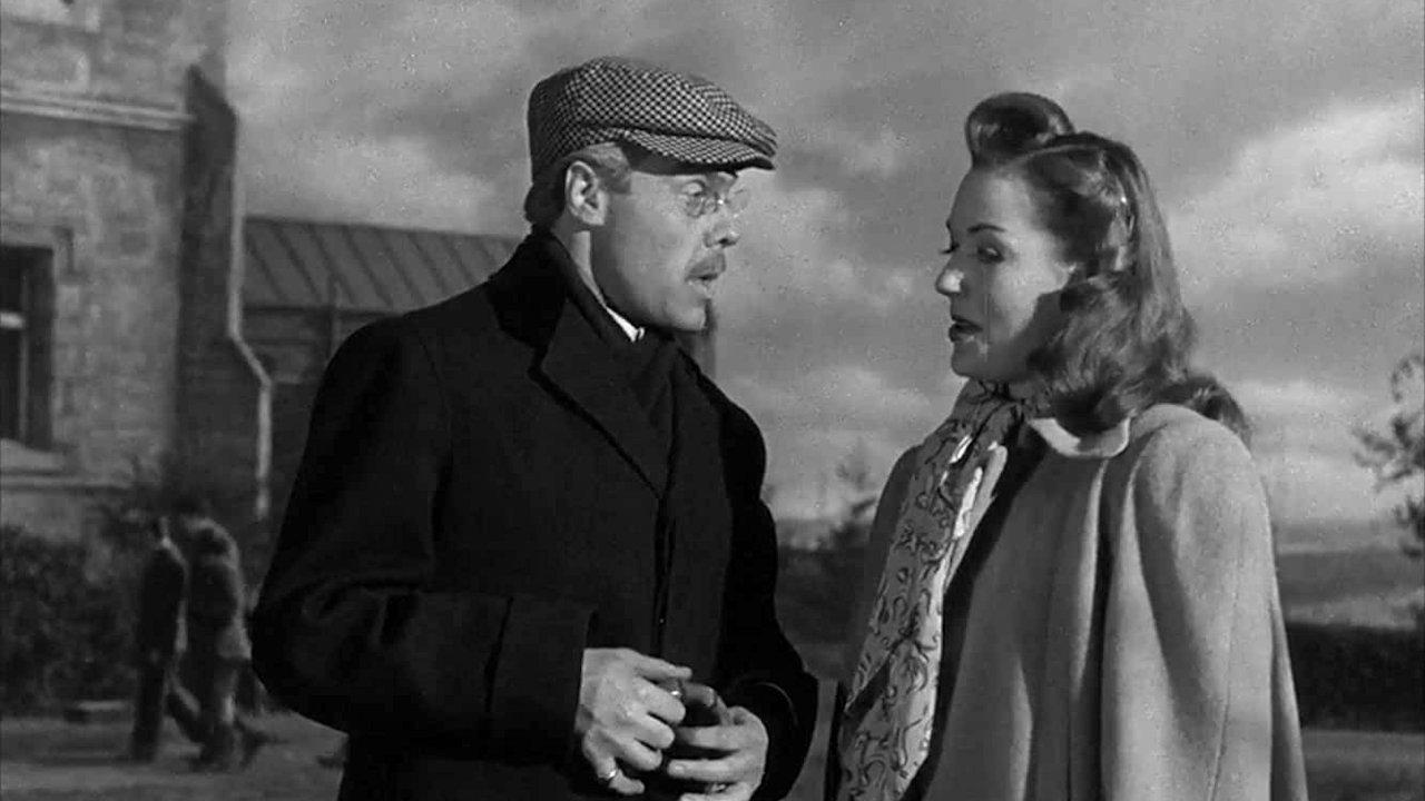 Mr. Perrin and Mr. Traill 1948 movie scene