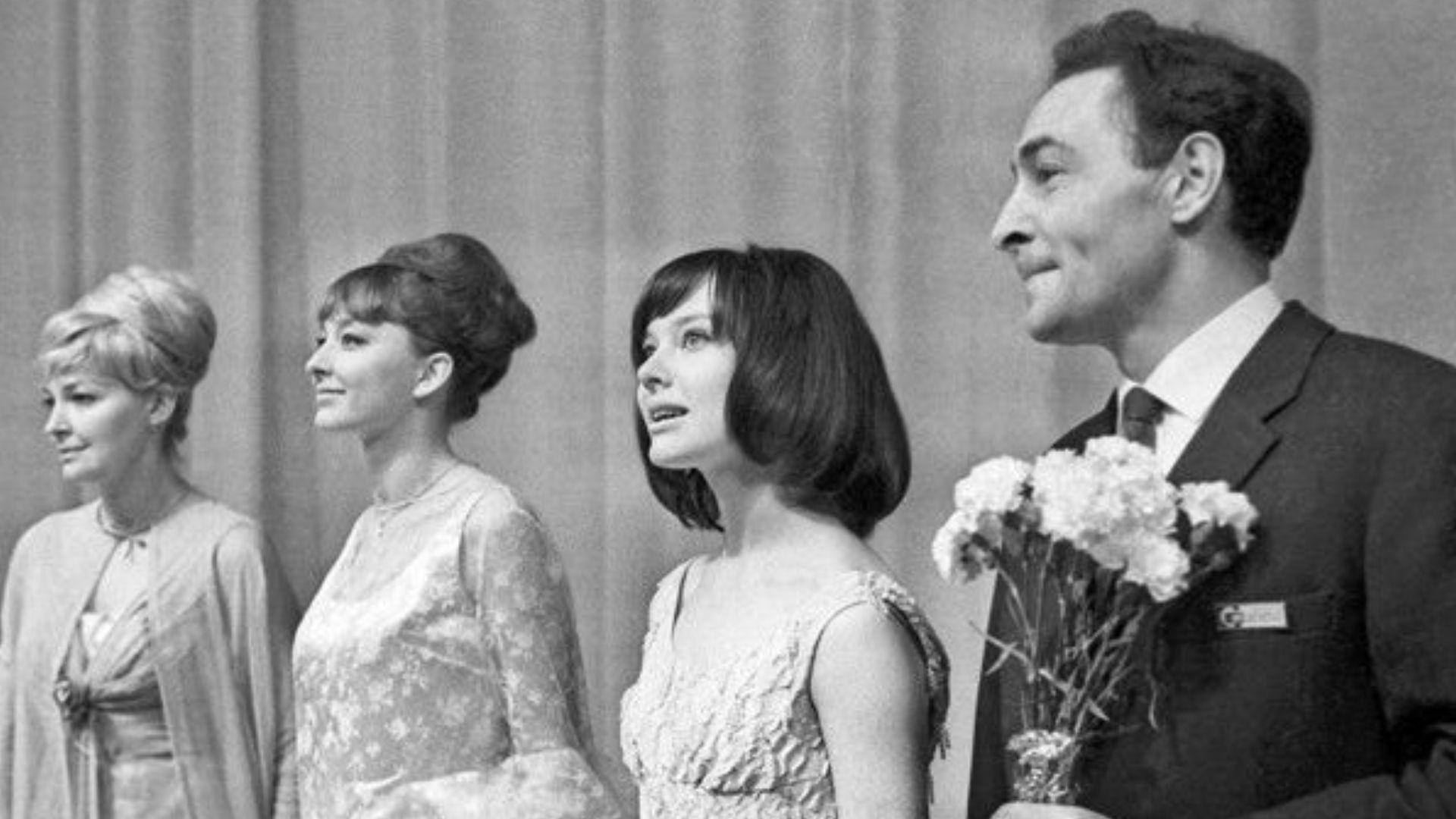 Woina i Mir 1966 movie scene