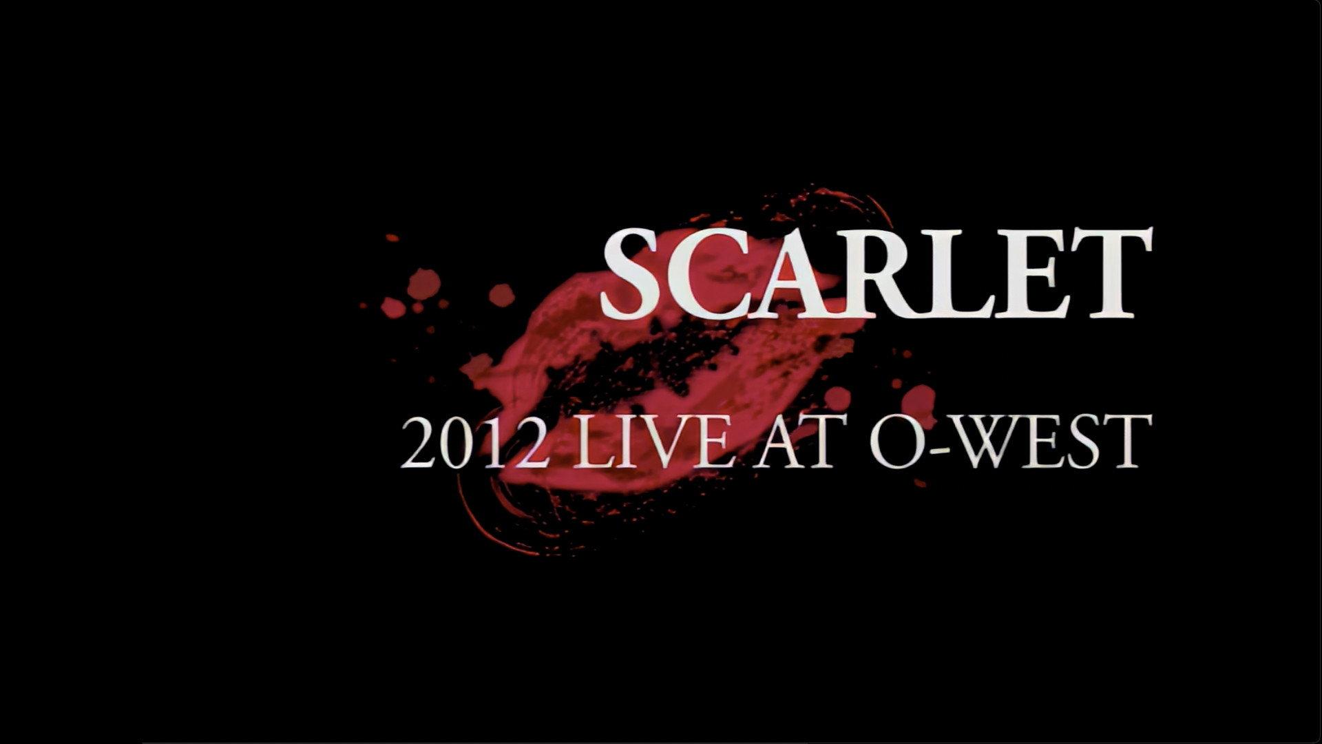 Mary's Blood Scarlet -2012 Live at O-West- 2013 movie scene