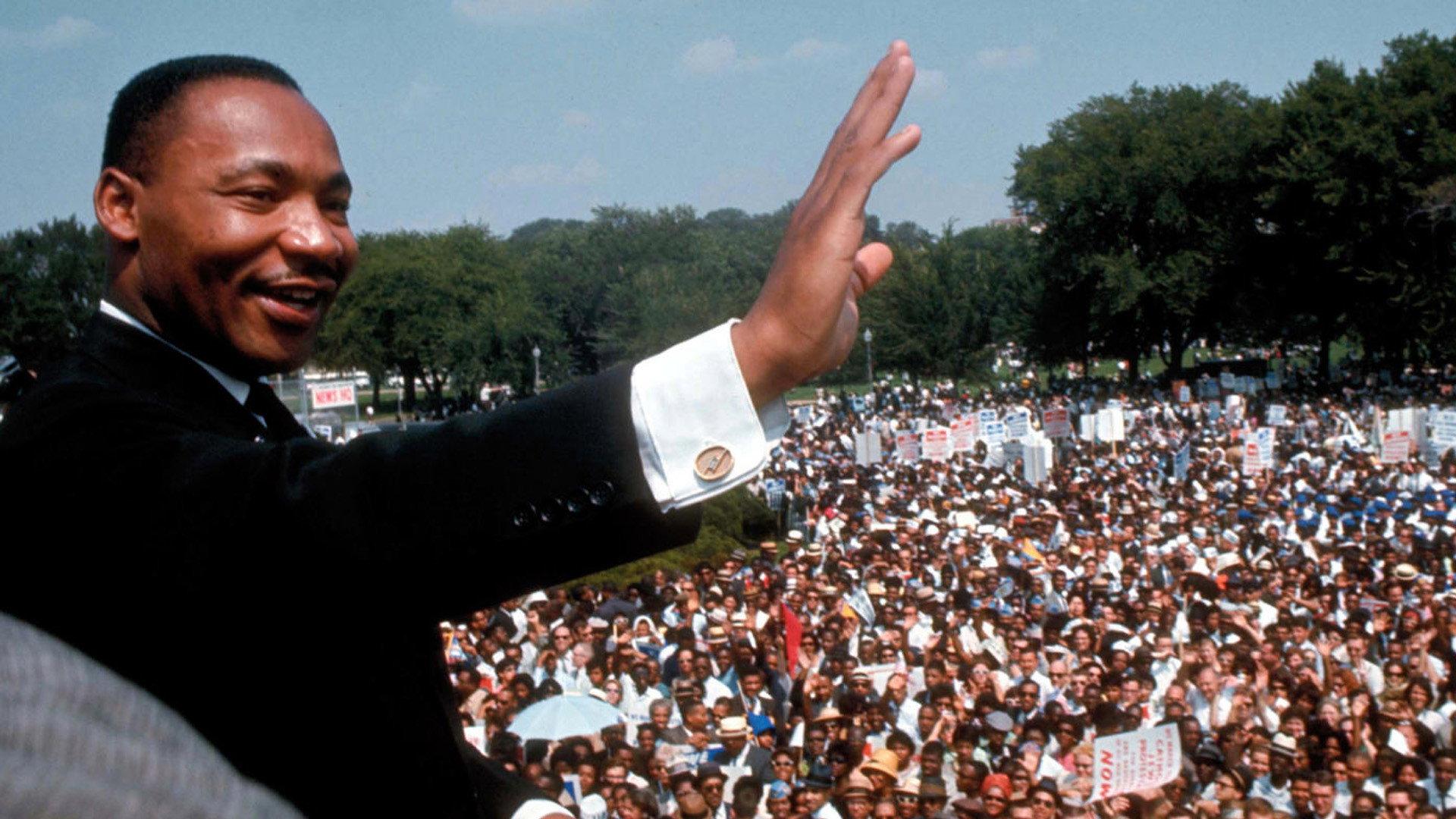 Martin Luther King, Jr: I Have a Dream 1986 movie scene