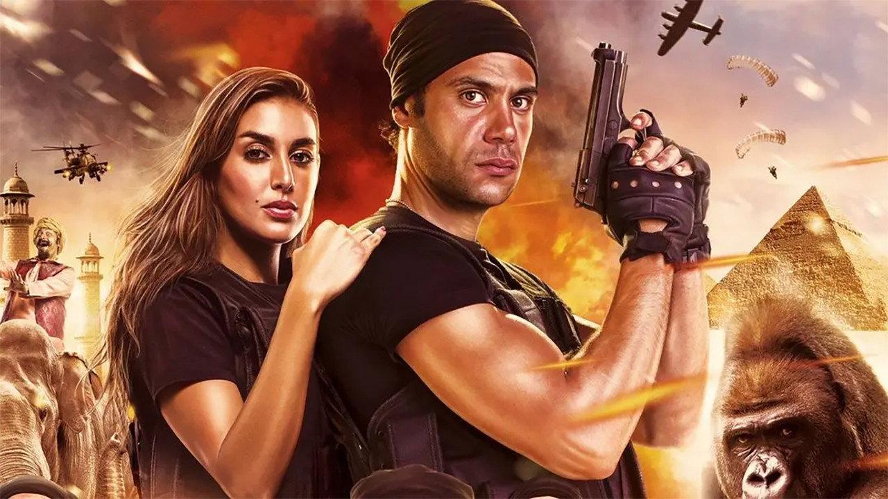 Hell-Bent in India 2016 movie scene