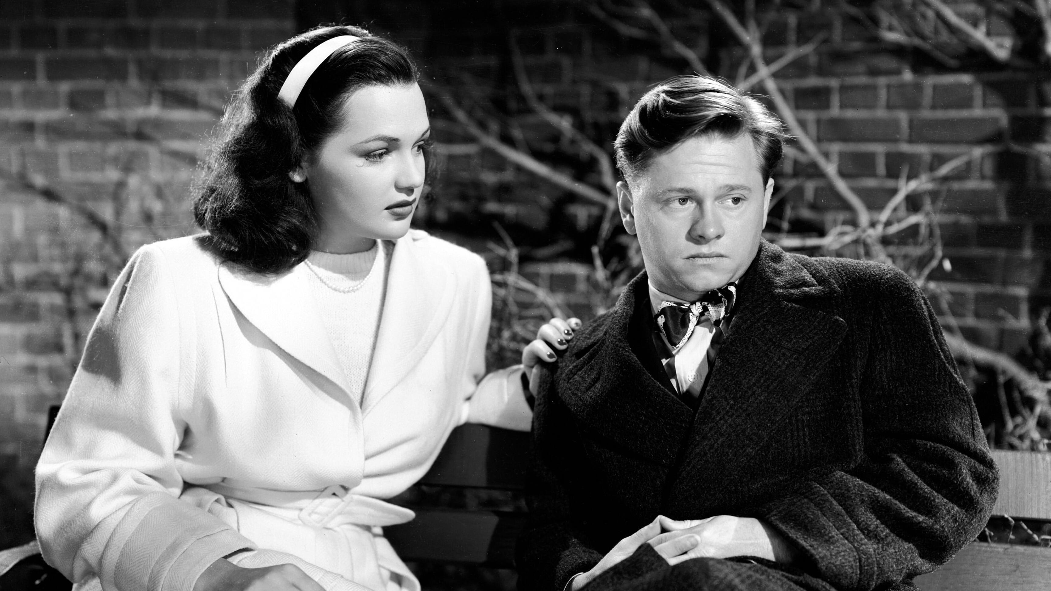 Love Laughs at Andy Hardy 1946 movie scene