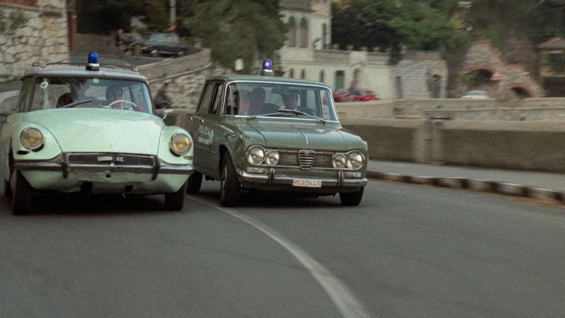 High Crime 1973 movie scene