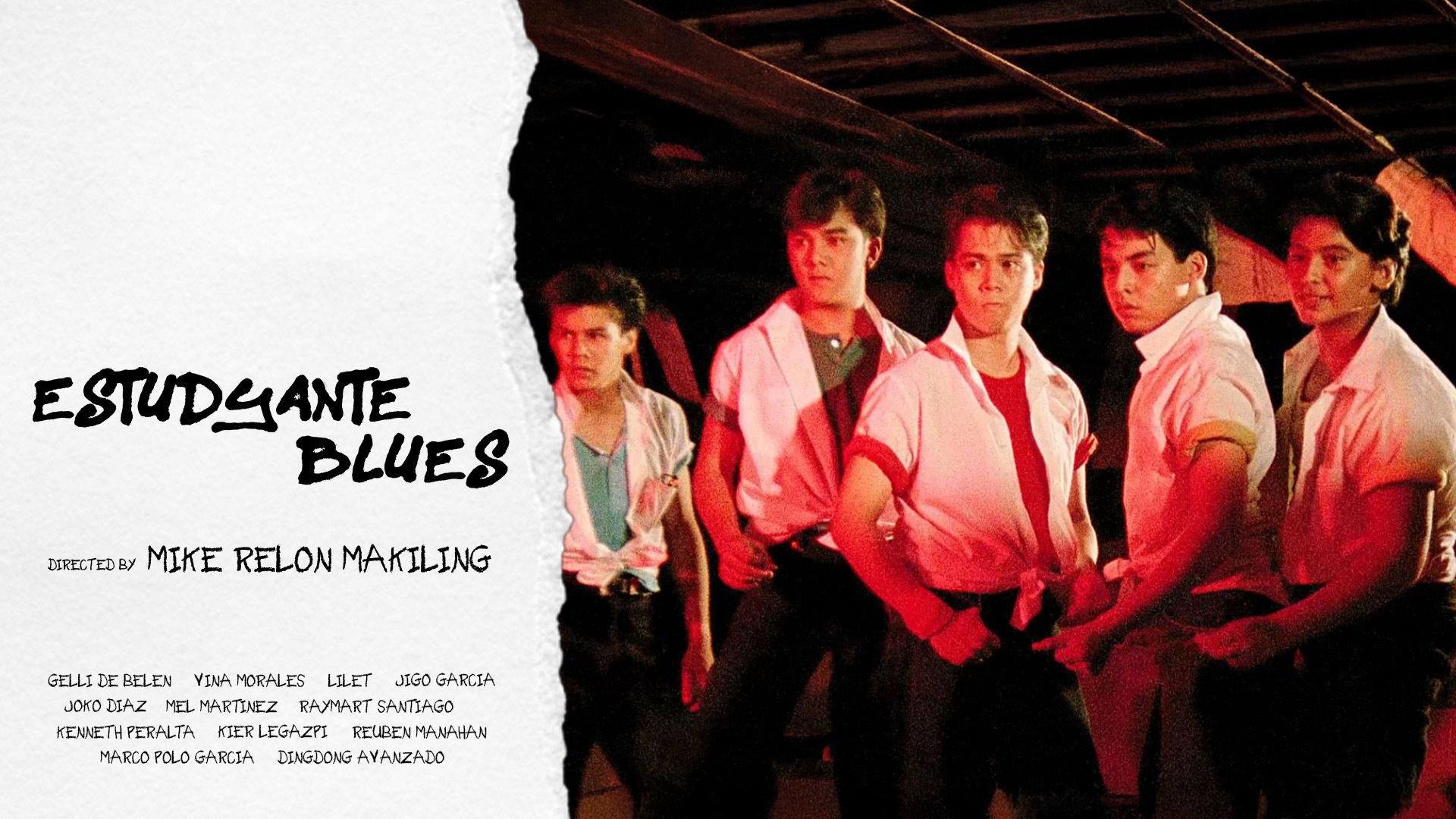 Estudyante Blues 1989 movie scene