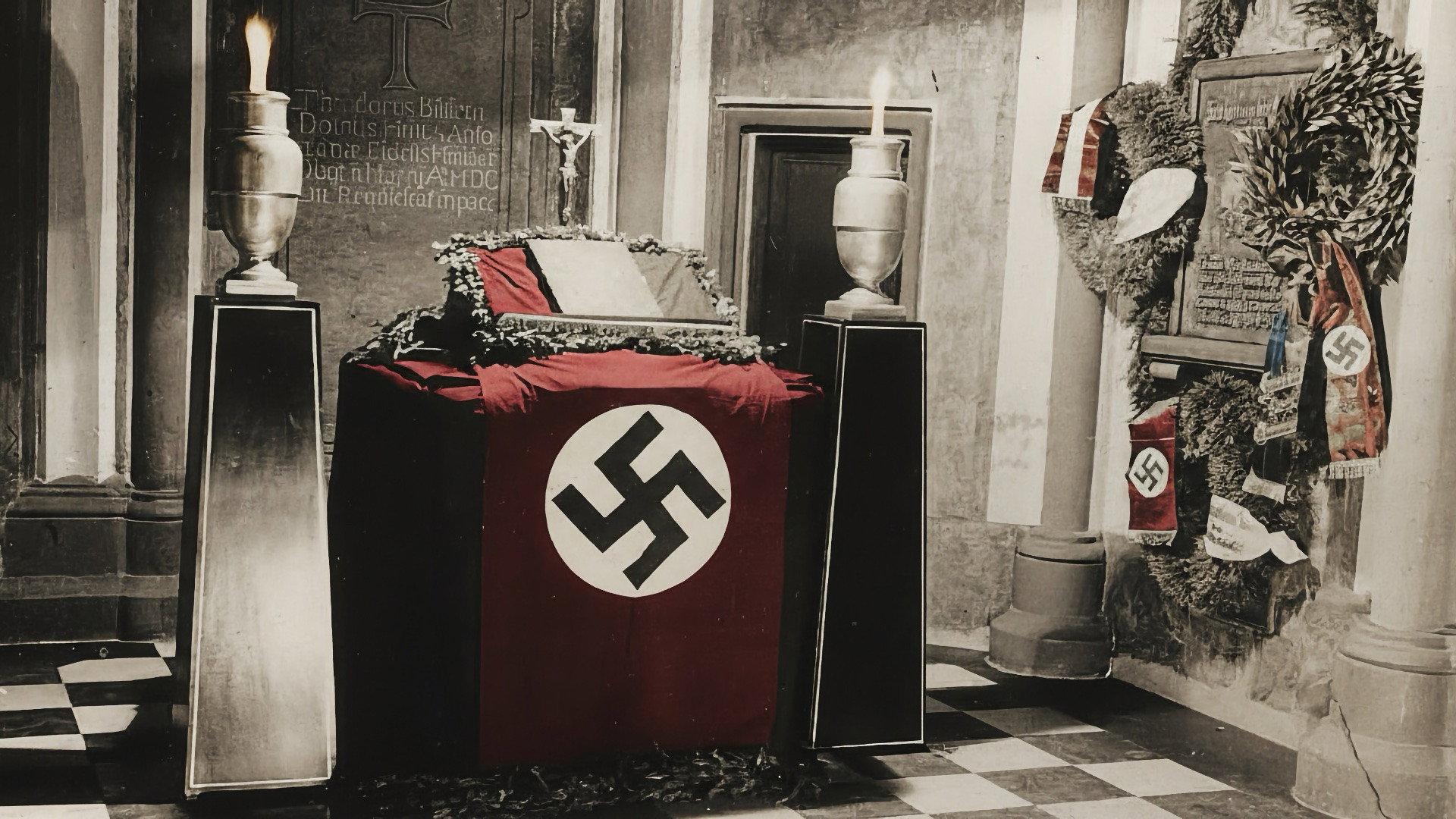 The Nazi Jesus 2016 movie scene