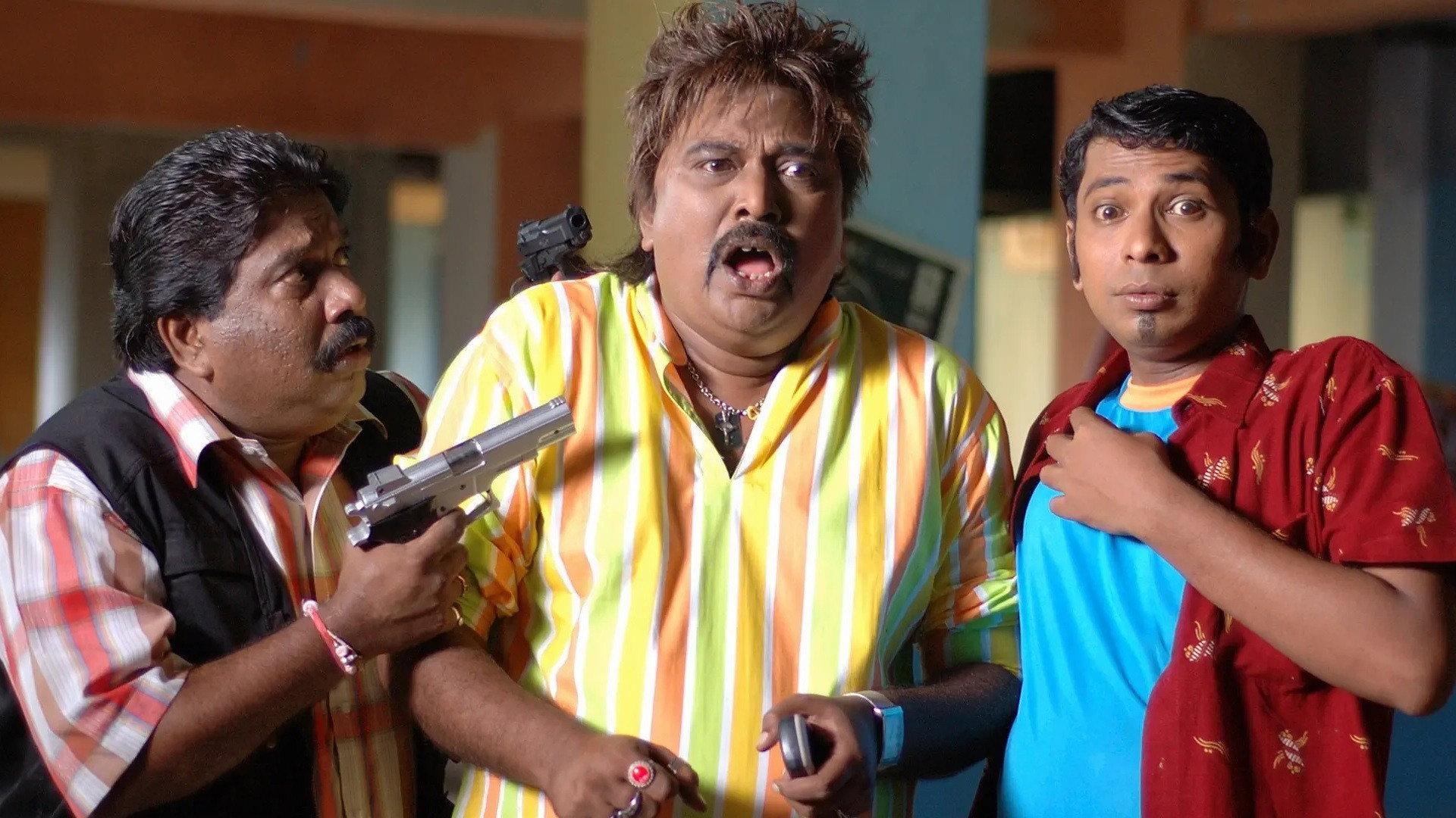 Tula Shikvin Changlach Dhada 2007 movie scene