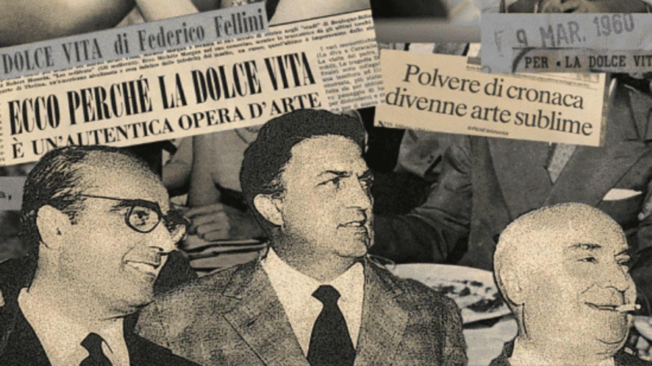The Truth About La Dolce Vita 2020 movie scene