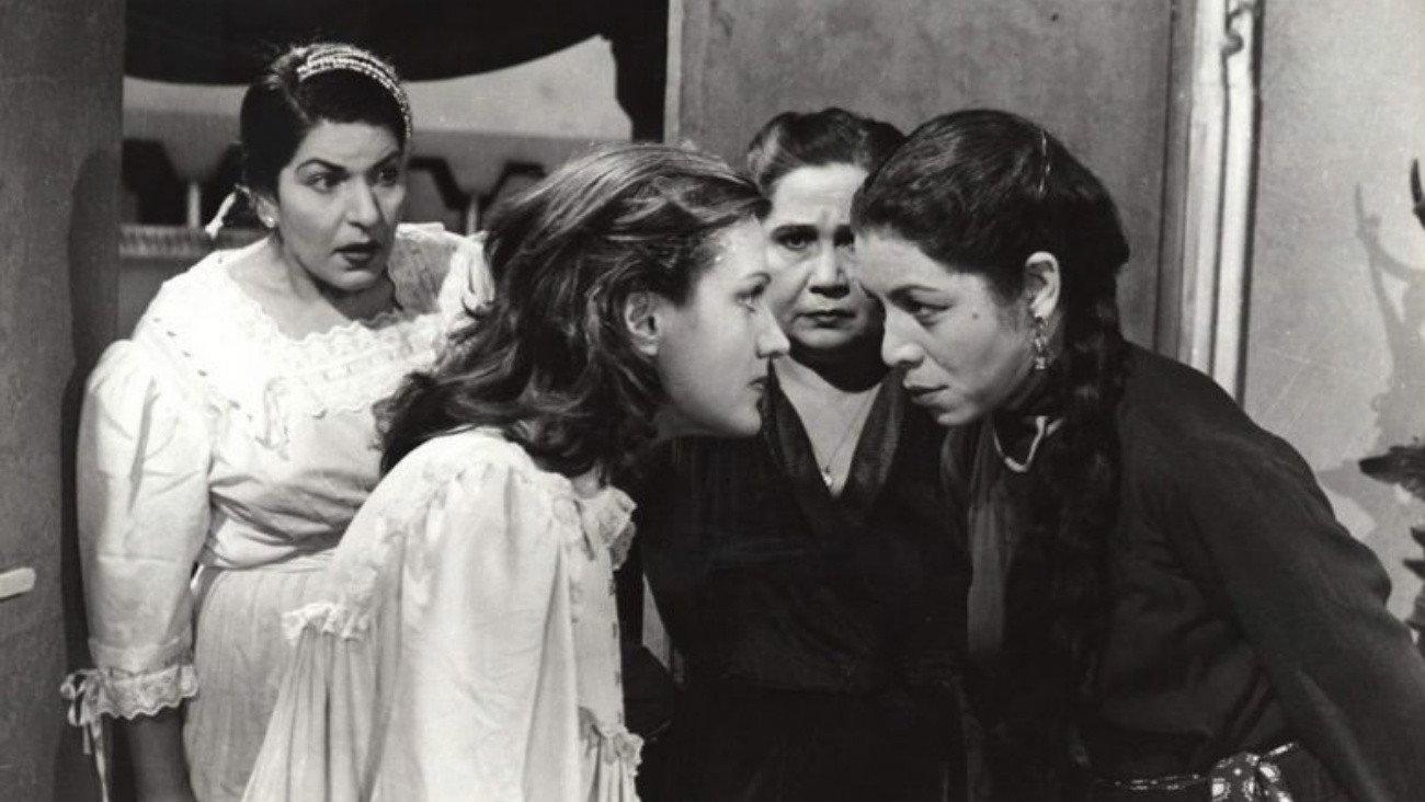 Women Without Men 1953 movie scene