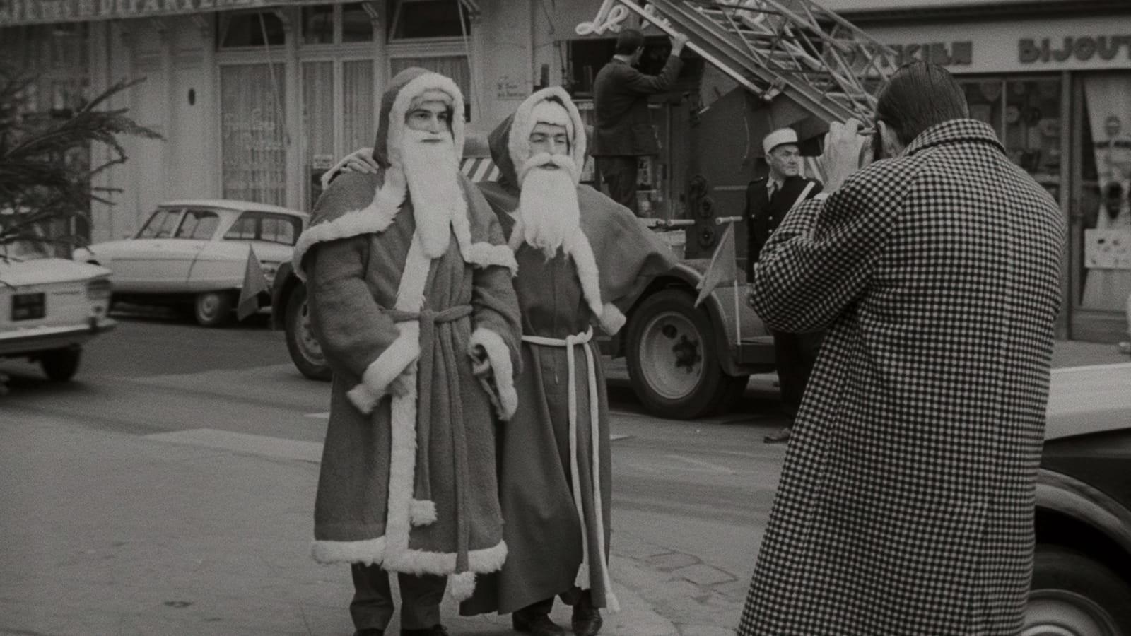 Santa Claus Has Blue Eyes 1966 movie scene