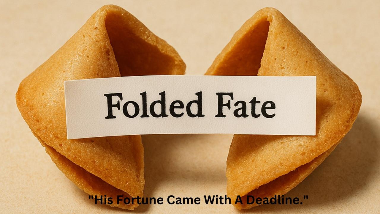 Folded Fate 2025 movie scene