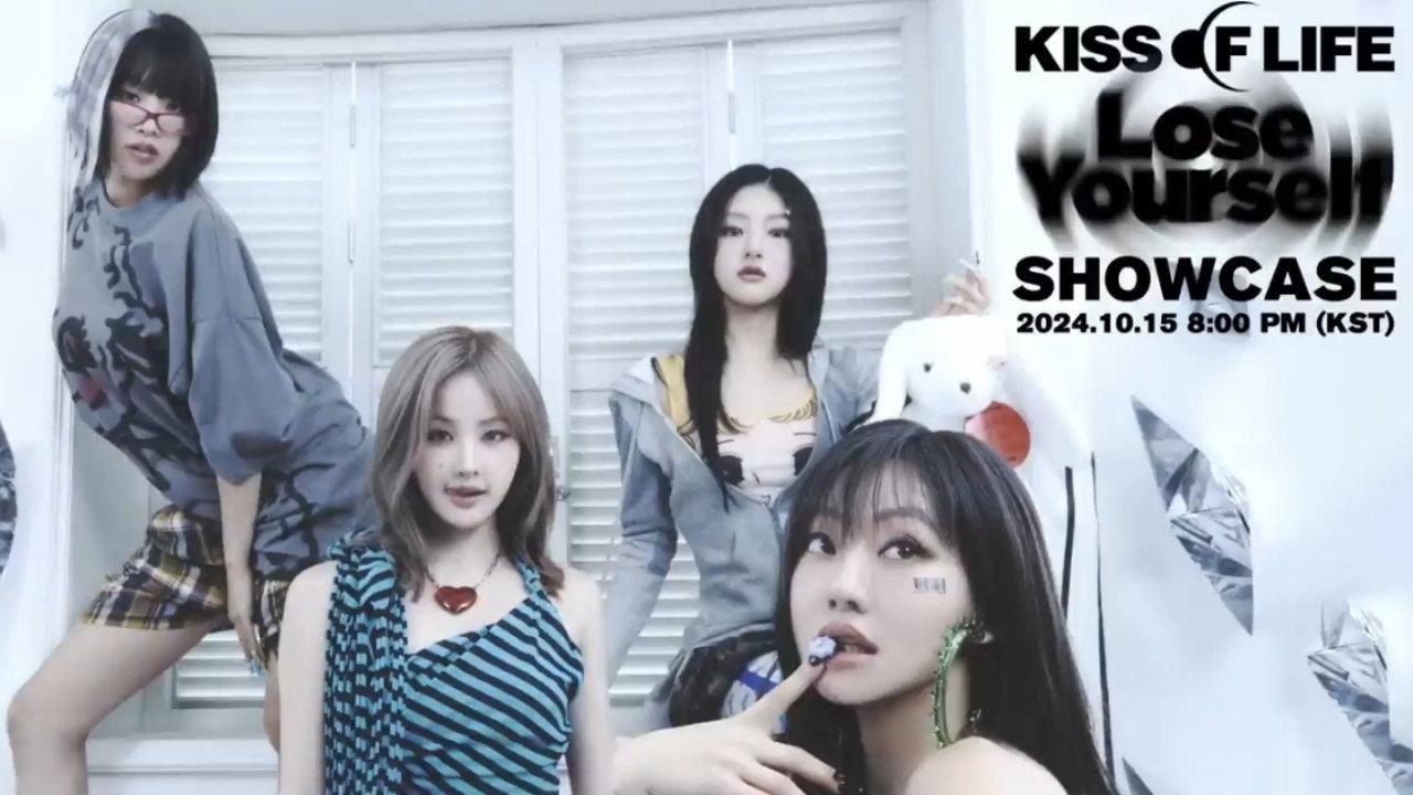 KISS OF LIFE 3rd Mini Album [Lose Yourself] Fan Showcase Live 2024 movie scene