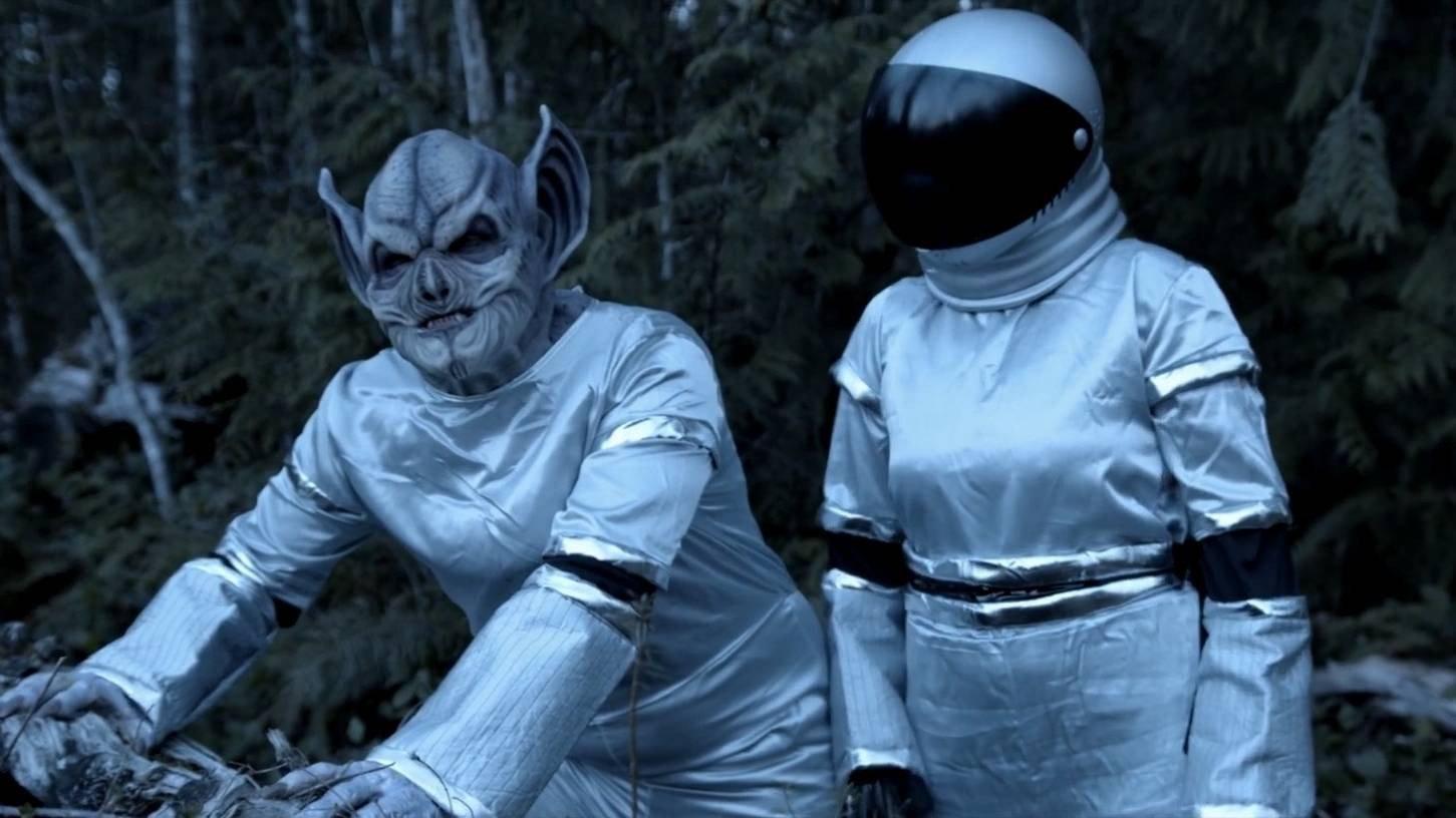 Mutant Vampires from the Planet Neptune 2021 movie scene