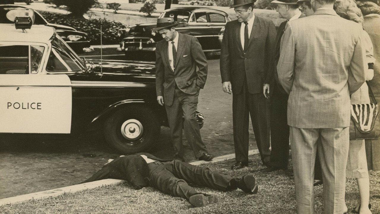 The Threat 1960 movie scene