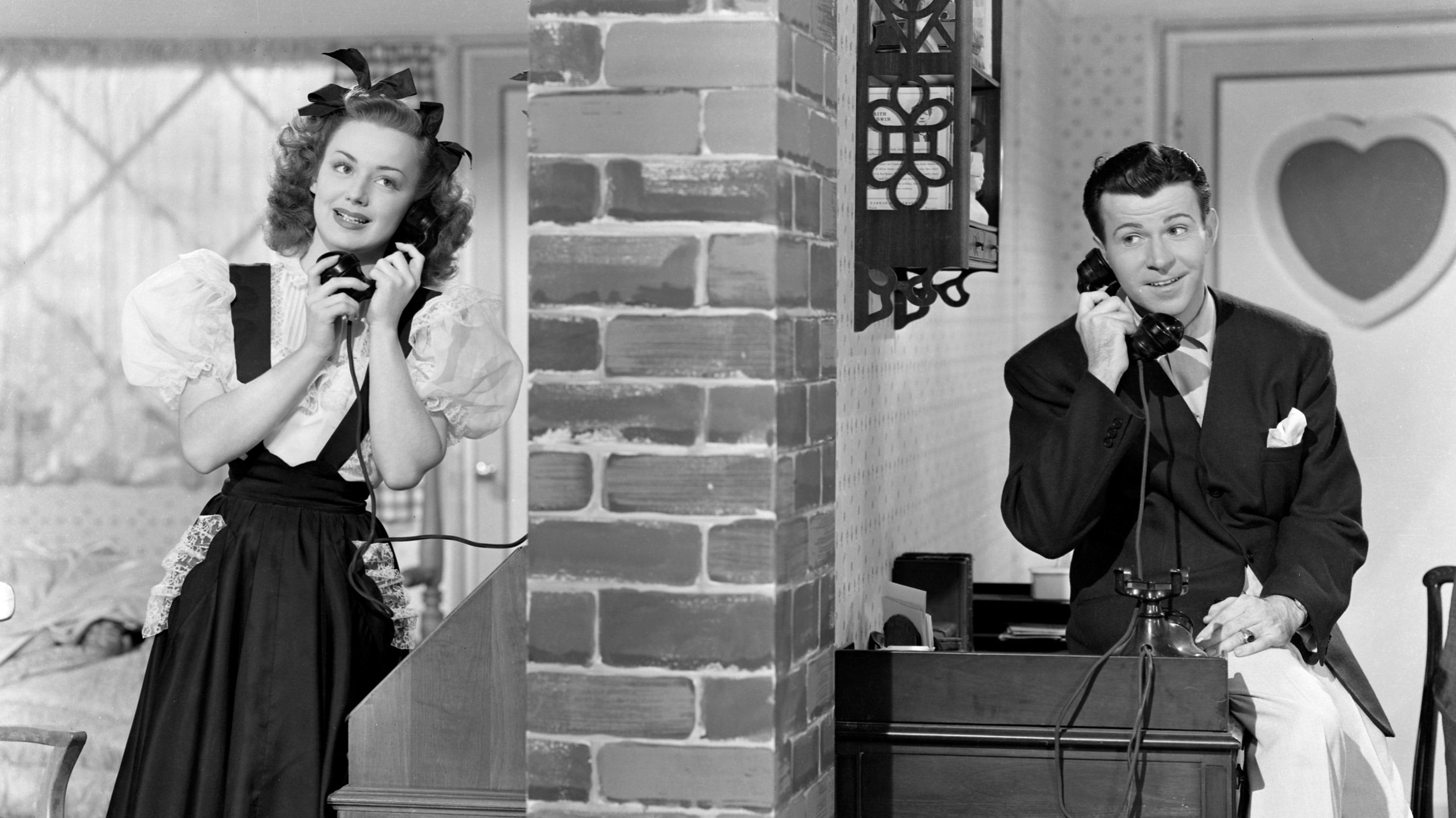 Music in Manhattan 1944 movie scene