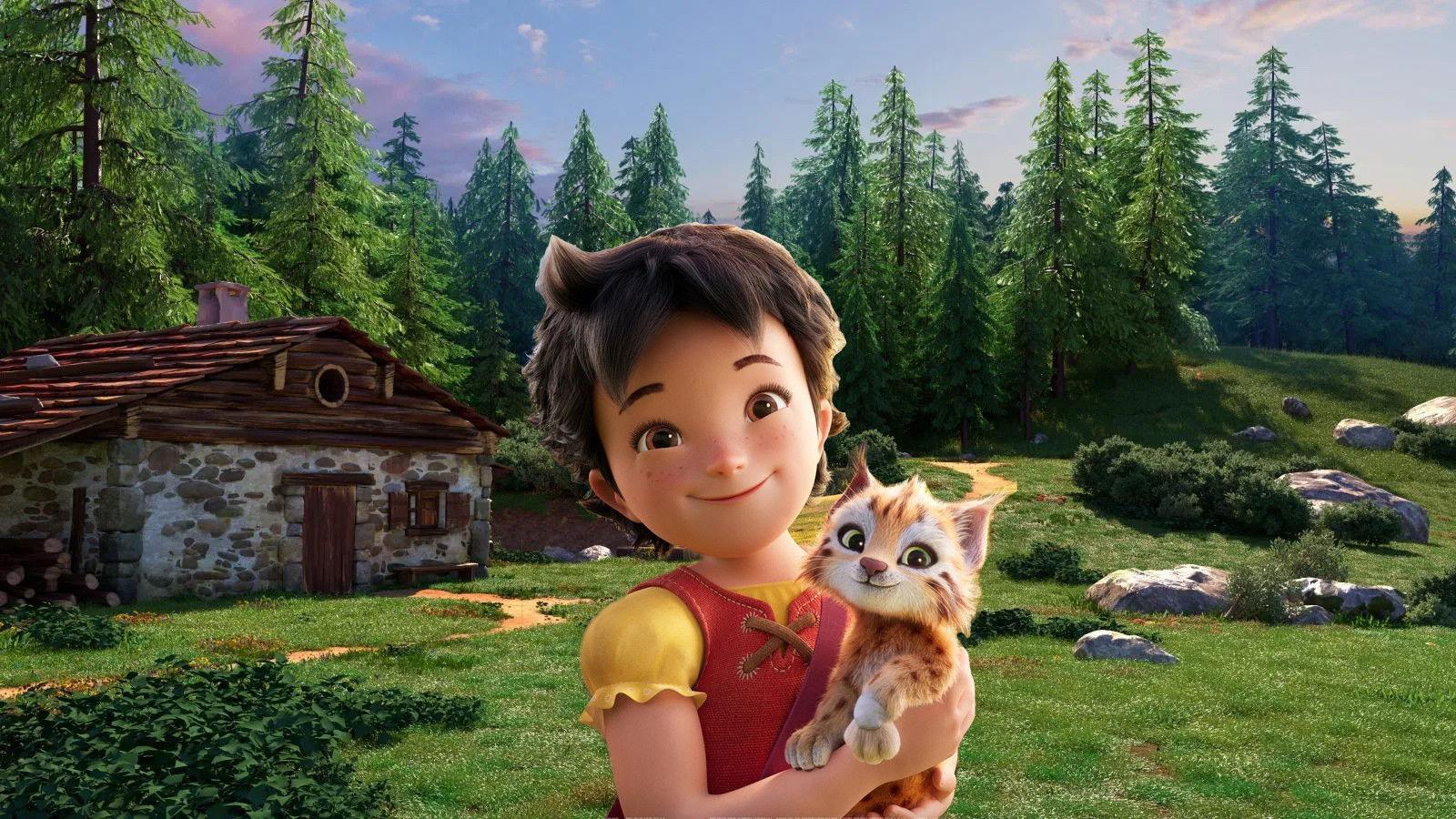 Heidi: Rescue of the Lynx 2025 movie scene