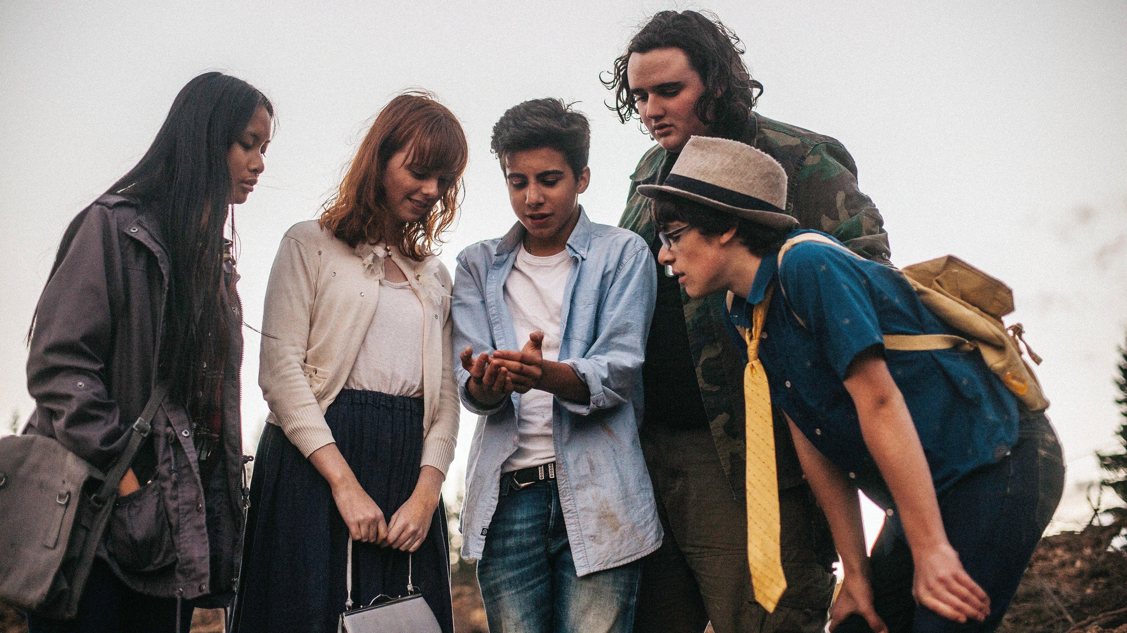 The Comet Kids 2017 movie scene