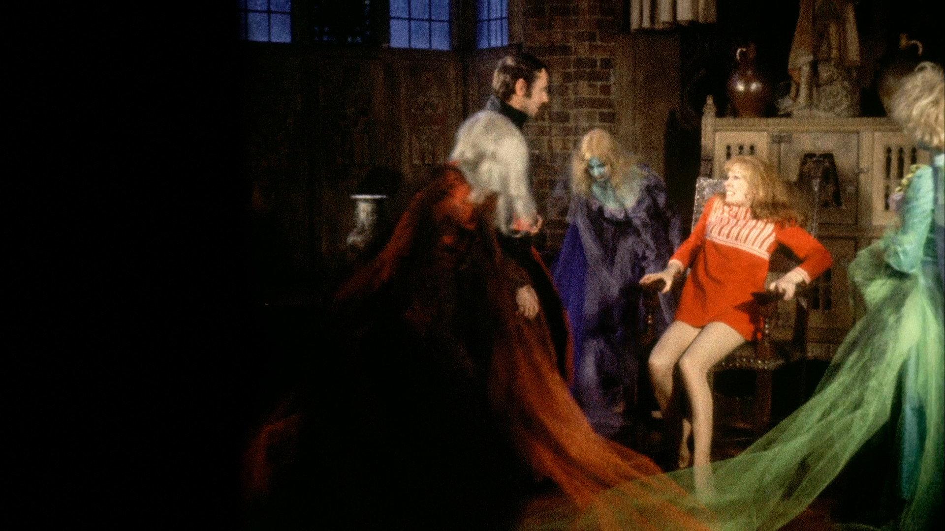 The Body Beneath 1970 movie scene