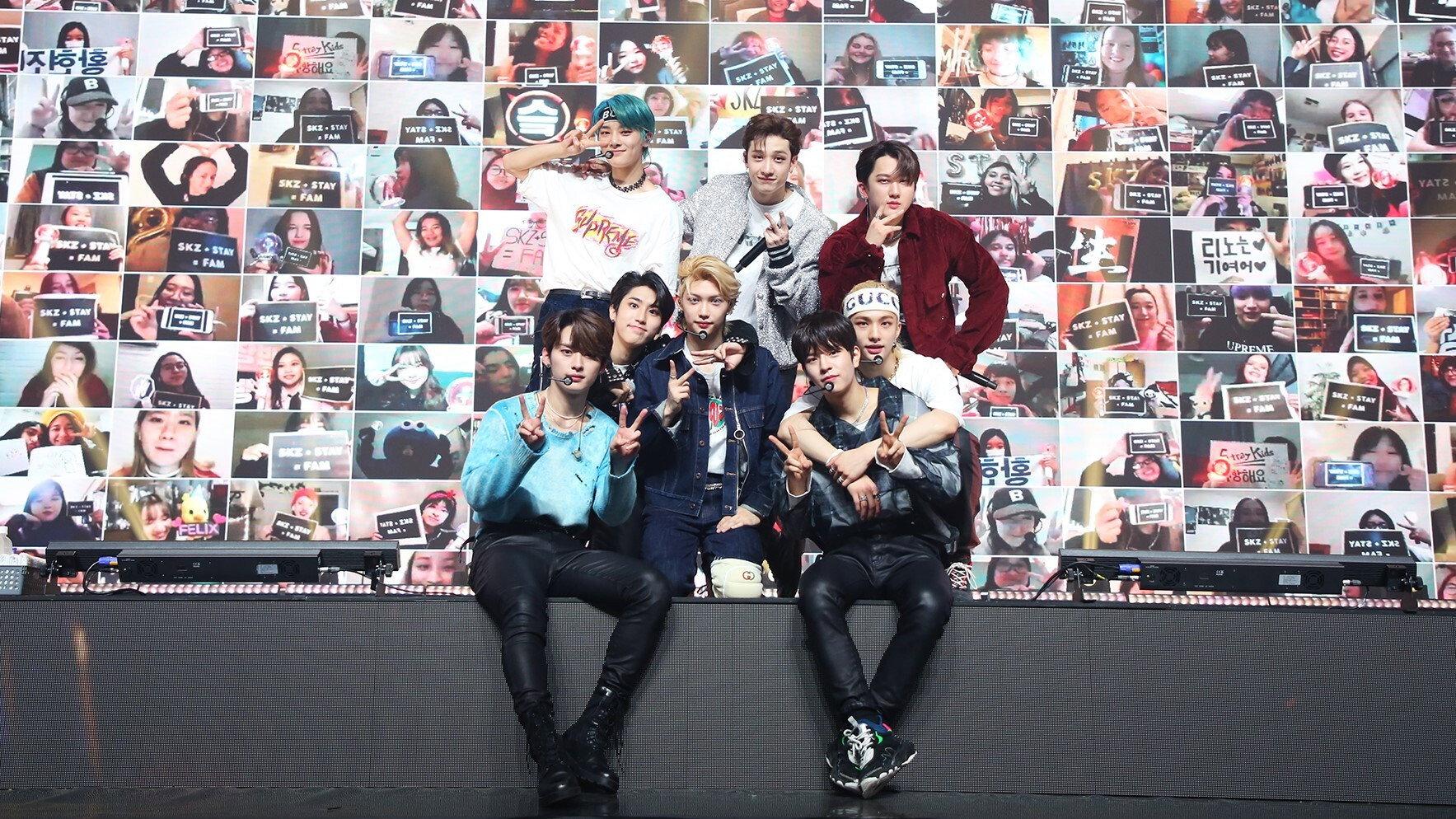 Stray Kids 'Unlock : GO LIVE IN LIFE' 2020 movie scene