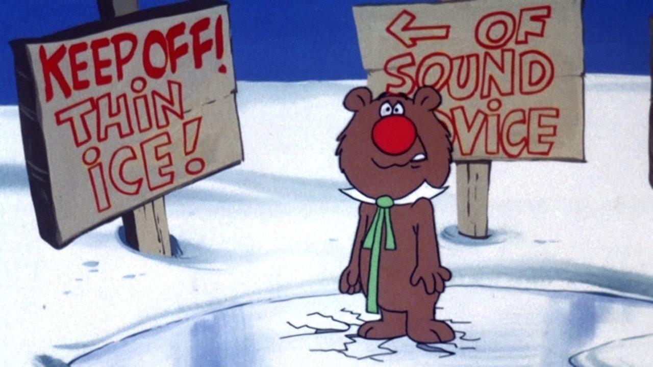 Freeze a Jolly Good Fellow 1973 movie scene